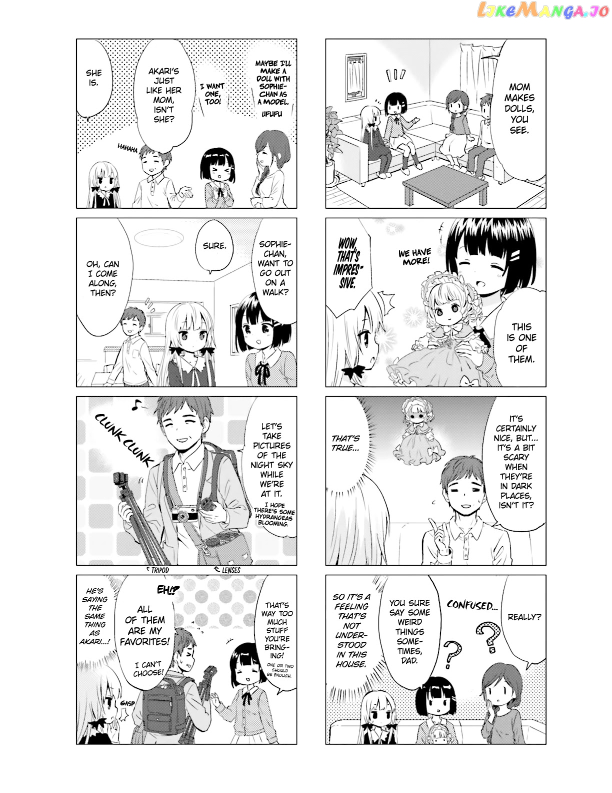 Tonari no Kyuuketsuki-san chapter 32 - page 13