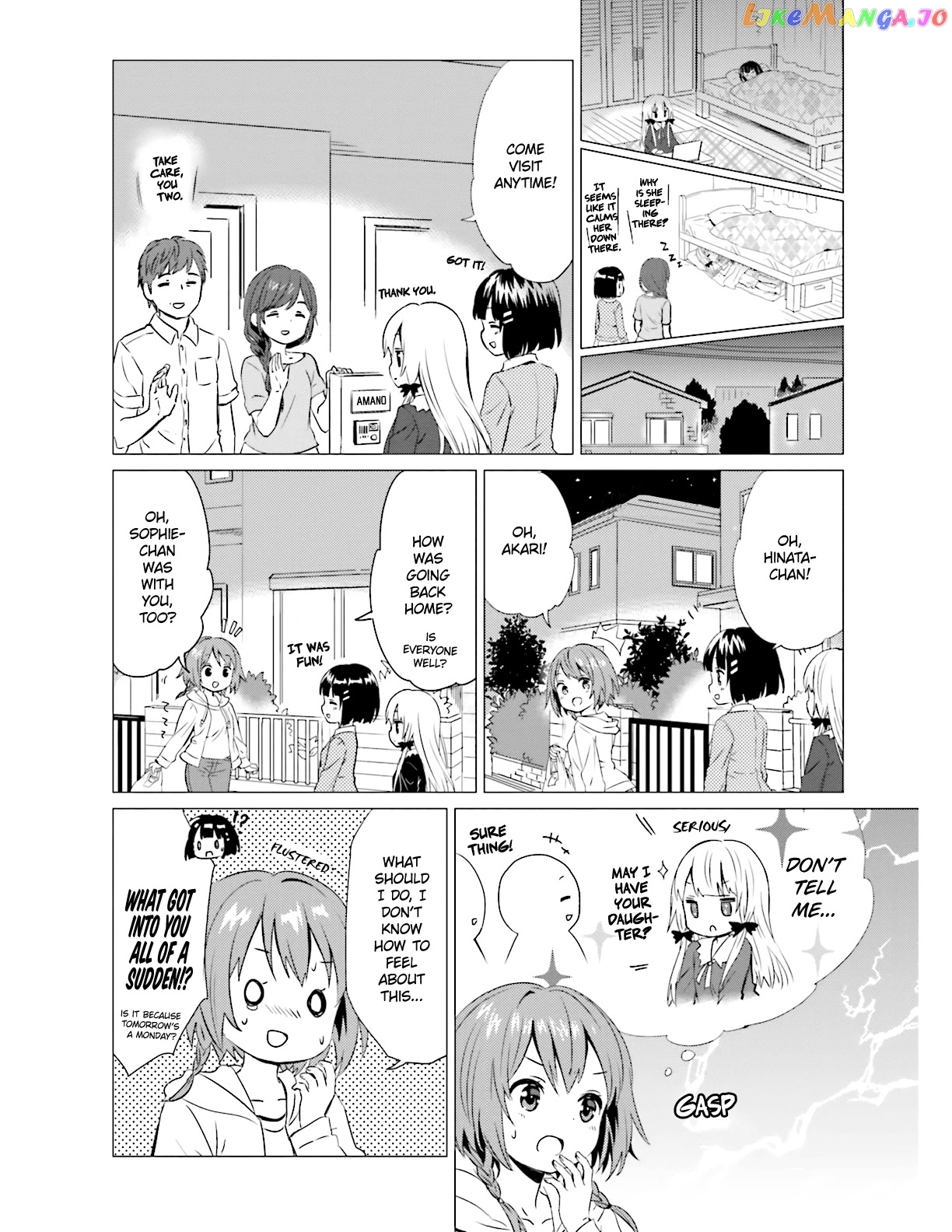 Tonari no Kyuuketsuki-san chapter 32 - page 14