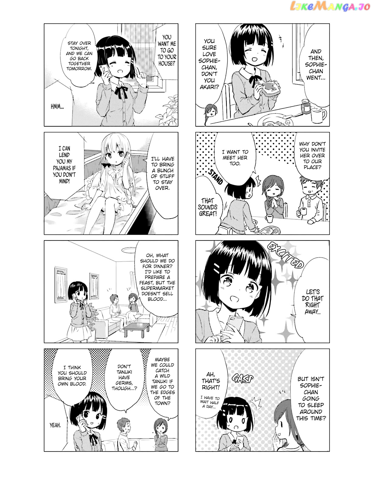 Tonari no Kyuuketsuki-san chapter 32 - page 6