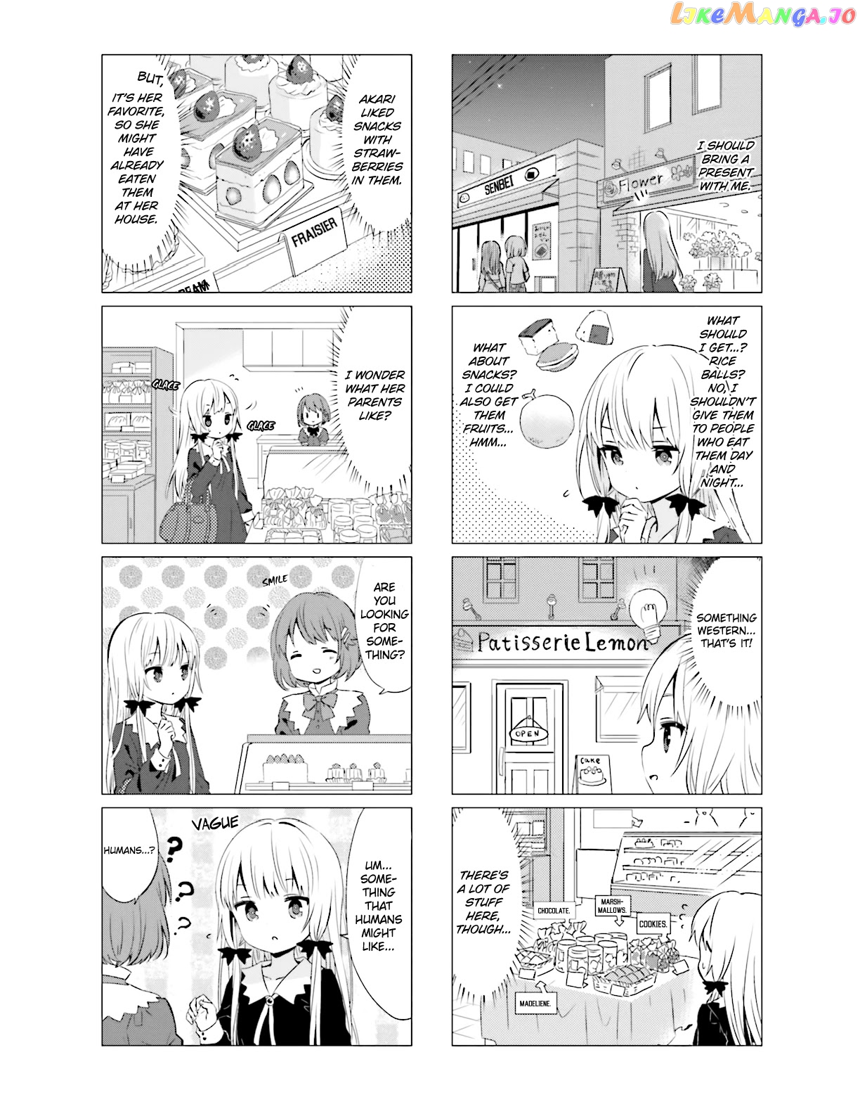 Tonari no Kyuuketsuki-san chapter 32 - page 8