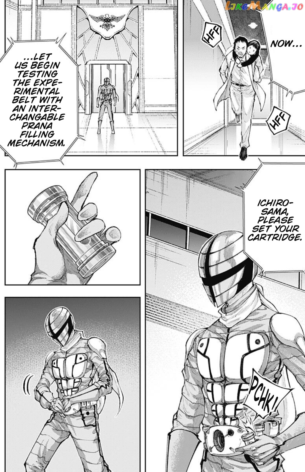 There is no true peace in this world -Shin Kamen Rider SHOCKER SIDE- chapter 15 - page 4