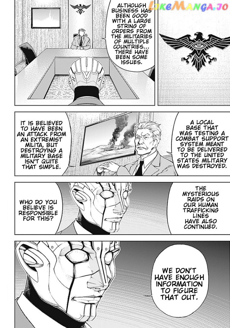 There is no true peace in this world -Shin Kamen Rider SHOCKER SIDE- chapter 2 - page 26