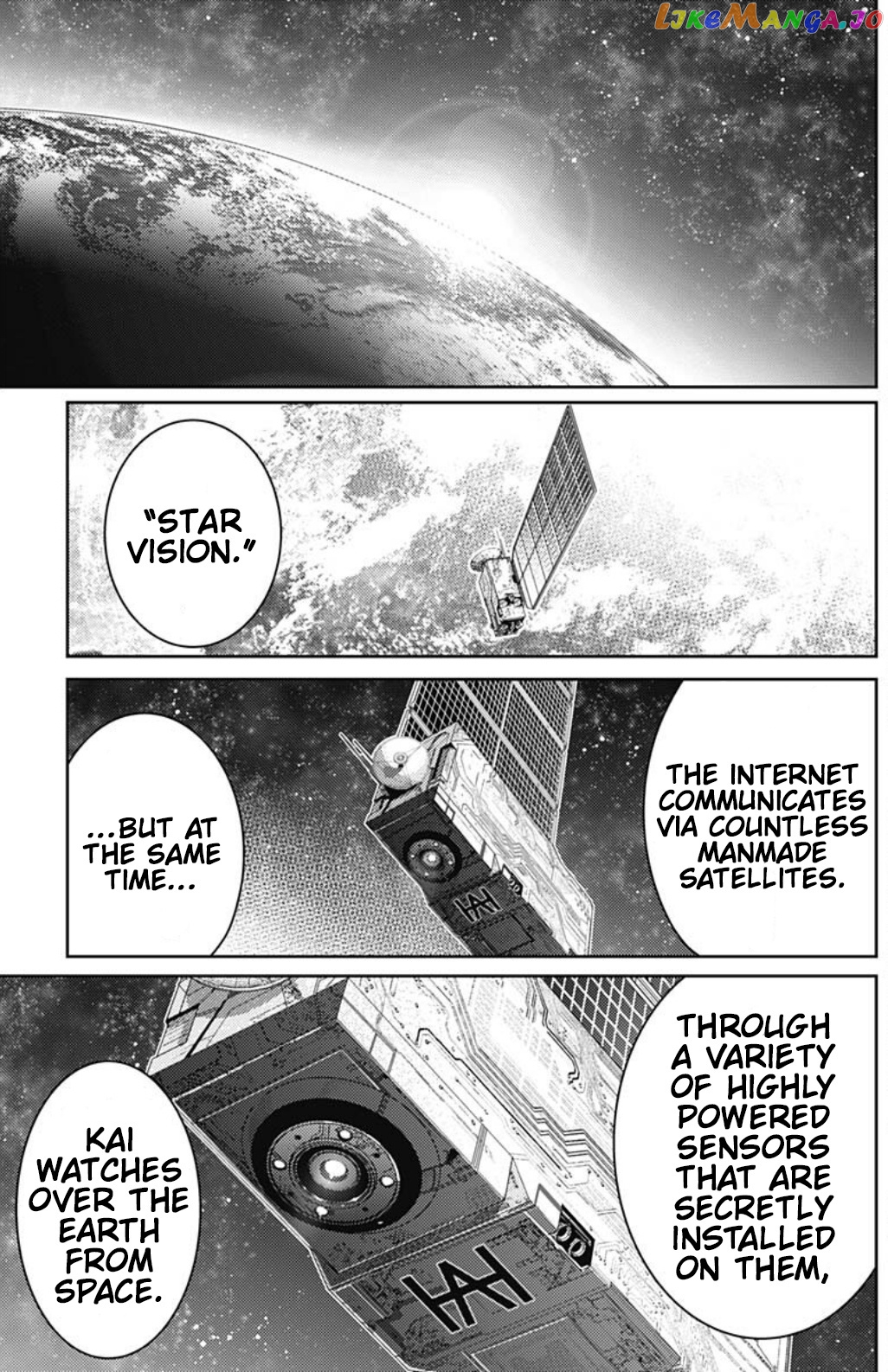 There is no true peace in this world -Shin Kamen Rider SHOCKER SIDE- chapter 20 - page 17