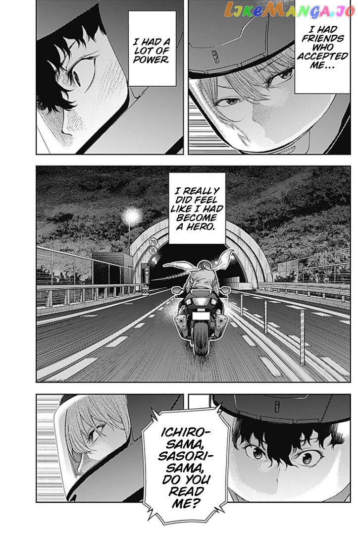 There is no true peace in this world -Shin Kamen Rider SHOCKER SIDE- chapter 7 - page 15