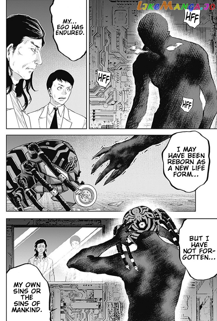 There is no true peace in this world -Shin Kamen Rider SHOCKER SIDE- chapter 7 - page 2