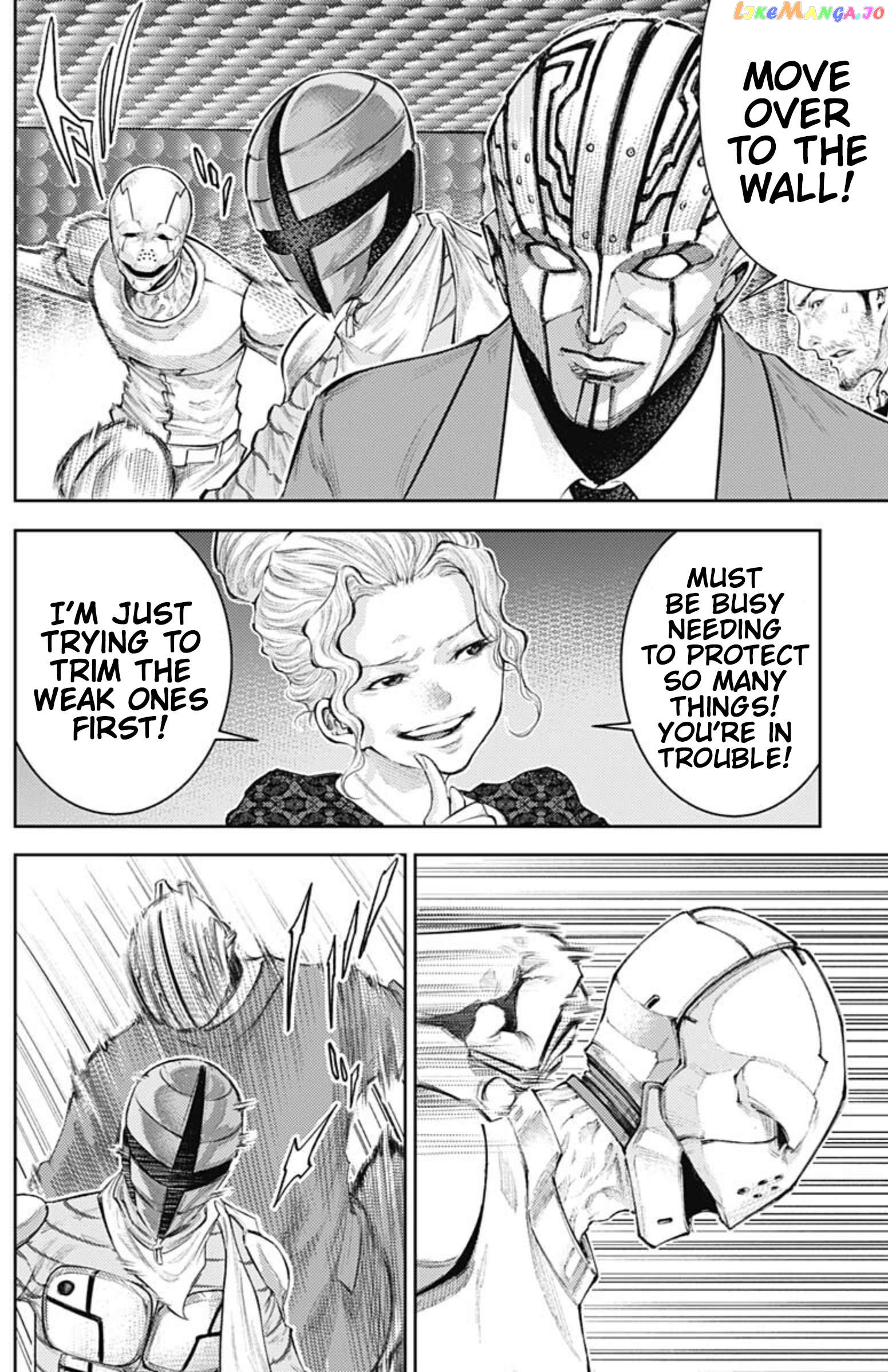 There is no true peace in this world -Shin Kamen Rider SHOCKER SIDE- chapter 26 - page 4