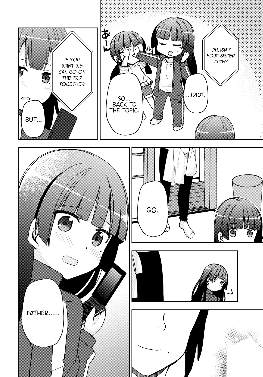 Ore No Imouto Ga Konnani Kawaii Wake Ga Nai: Kuroneko If chapter 2 - page 18