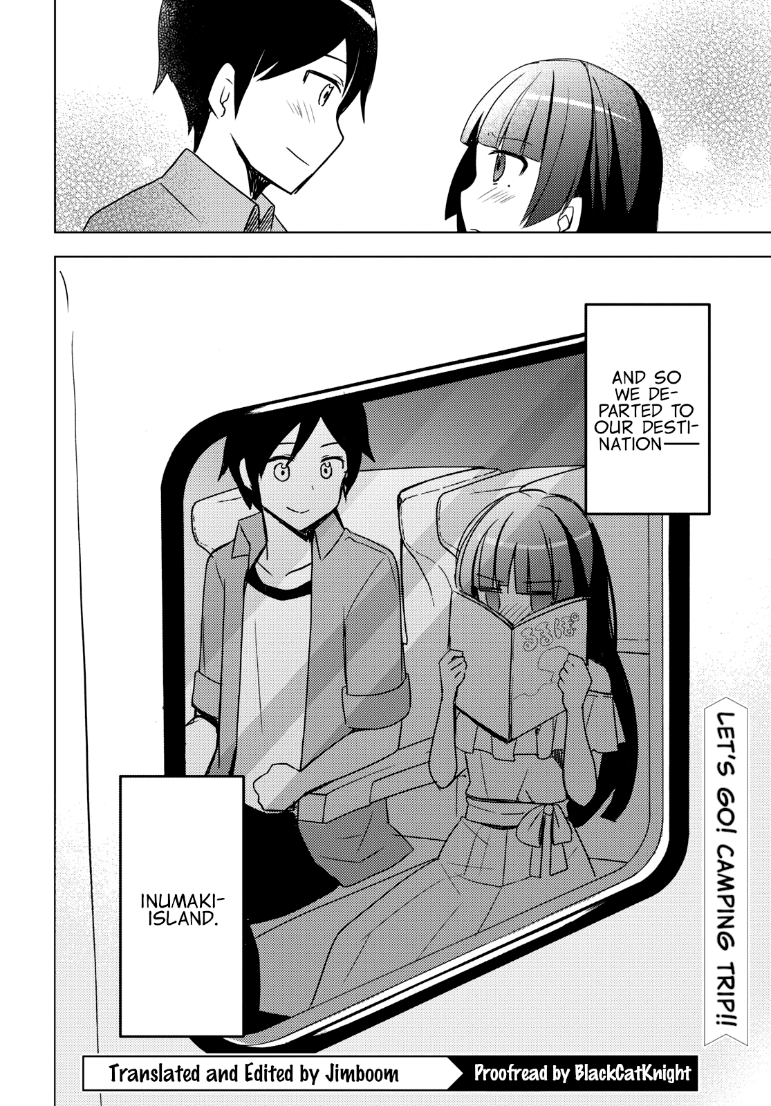 Ore No Imouto Ga Konnani Kawaii Wake Ga Nai: Kuroneko If chapter 2 - page 24