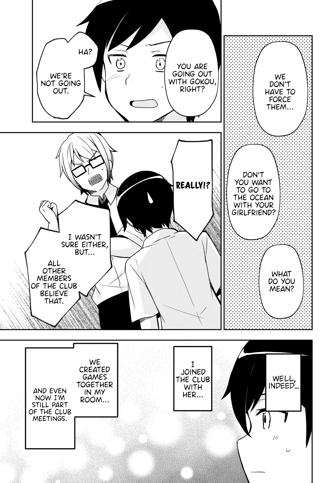 Ore No Imouto Ga Konnani Kawaii Wake Ga Nai: Kuroneko If chapter 2 - page 7