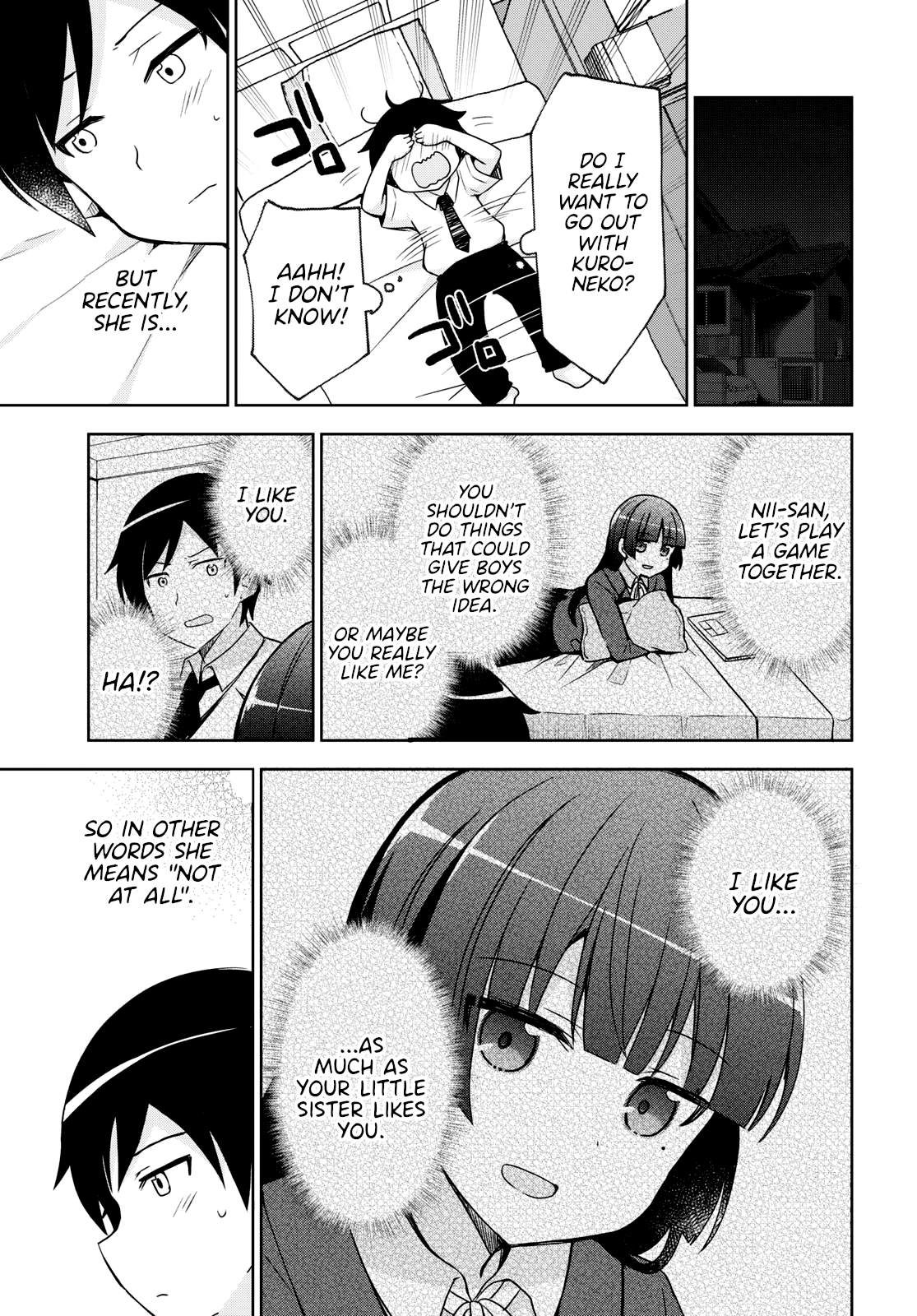 Ore No Imouto Ga Konnani Kawaii Wake Ga Nai: Kuroneko If chapter 2 - page 9