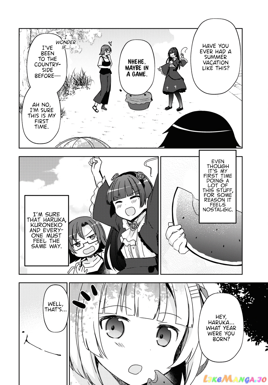 Ore No Imouto Ga Konnani Kawaii Wake Ga Nai: Kuroneko If chapter 9 - page 16