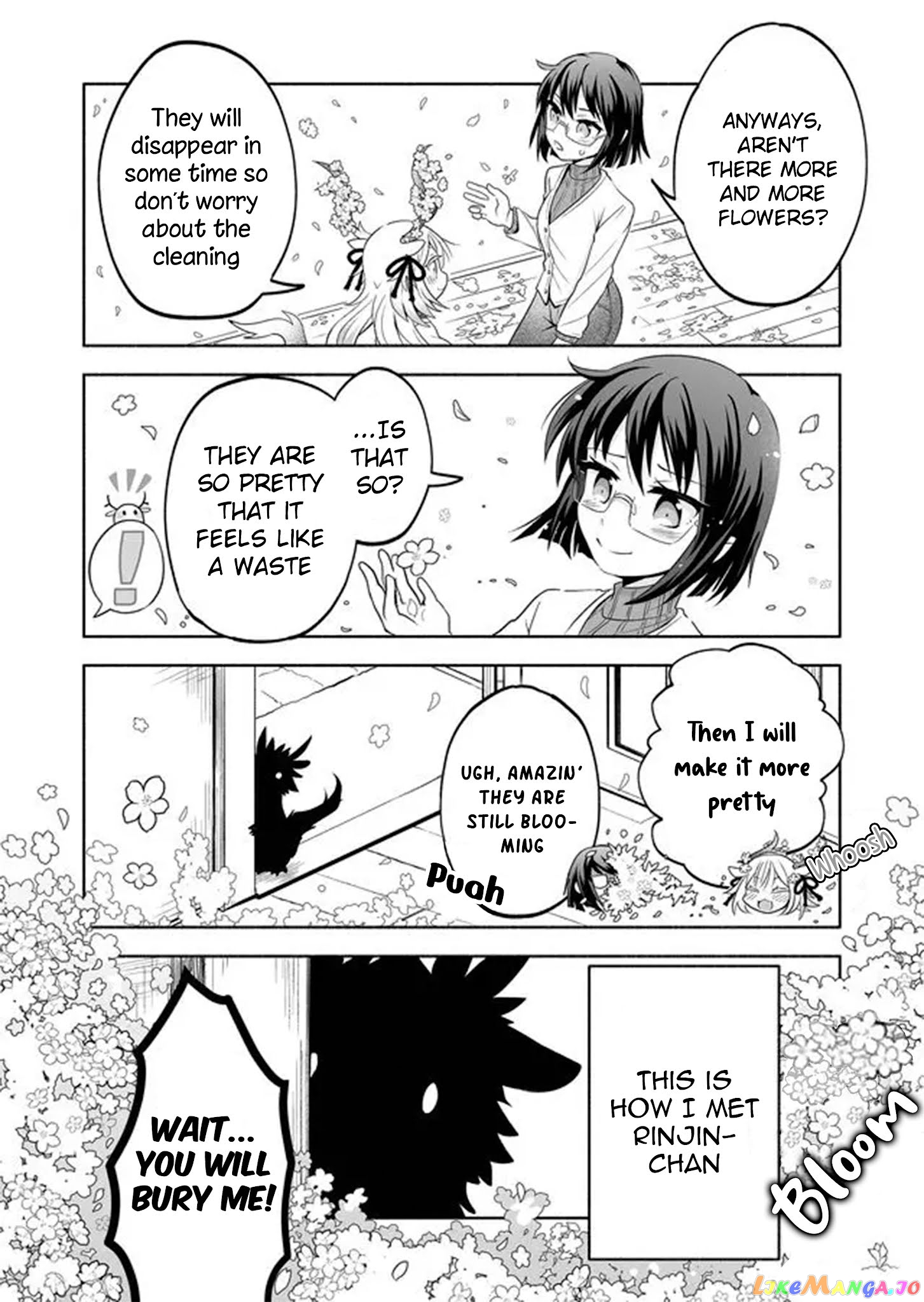 Rinjin-chan ga shinpai chapter 1 - page 15