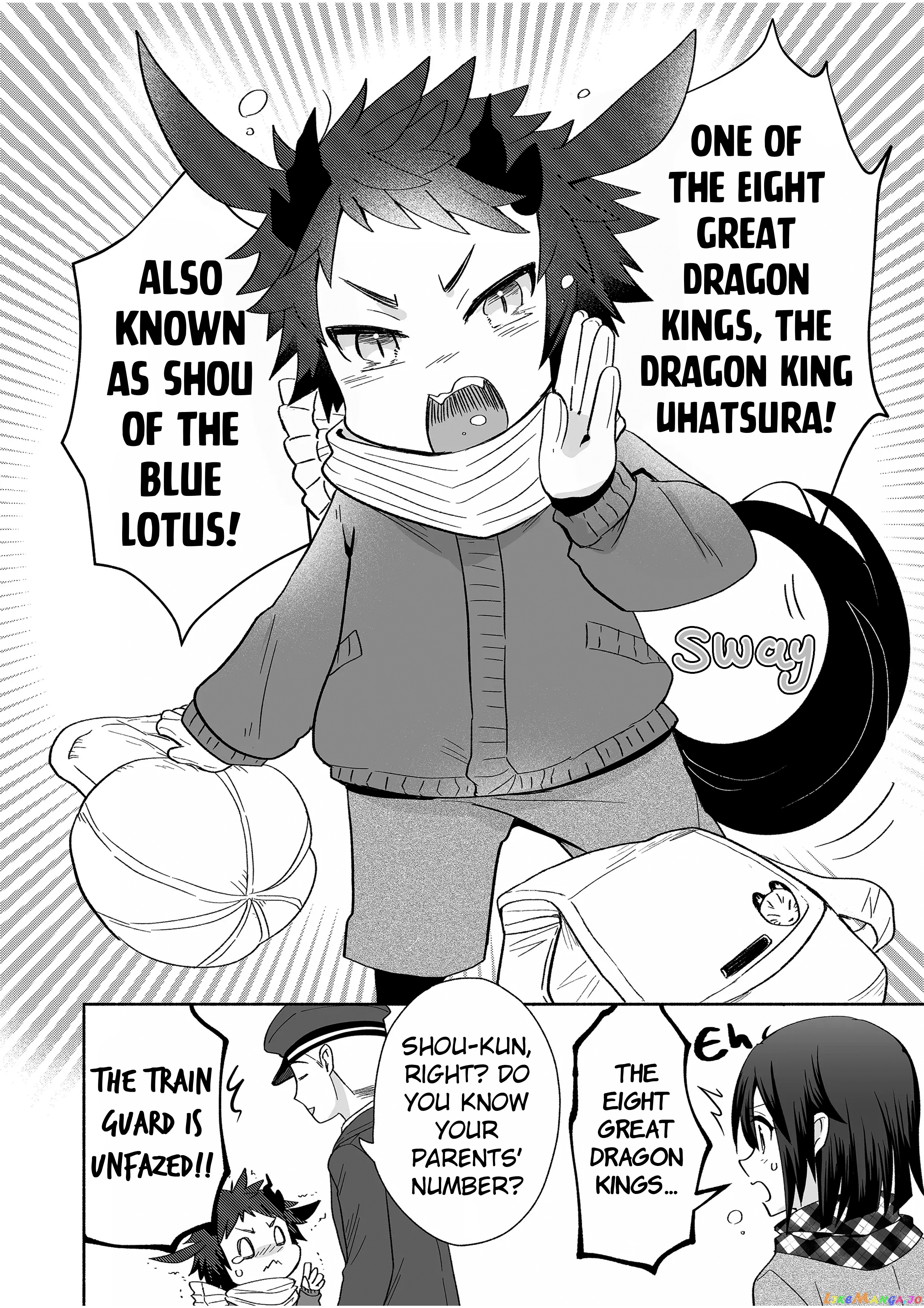 Rinjin-chan ga shinpai chapter 105 - page 2