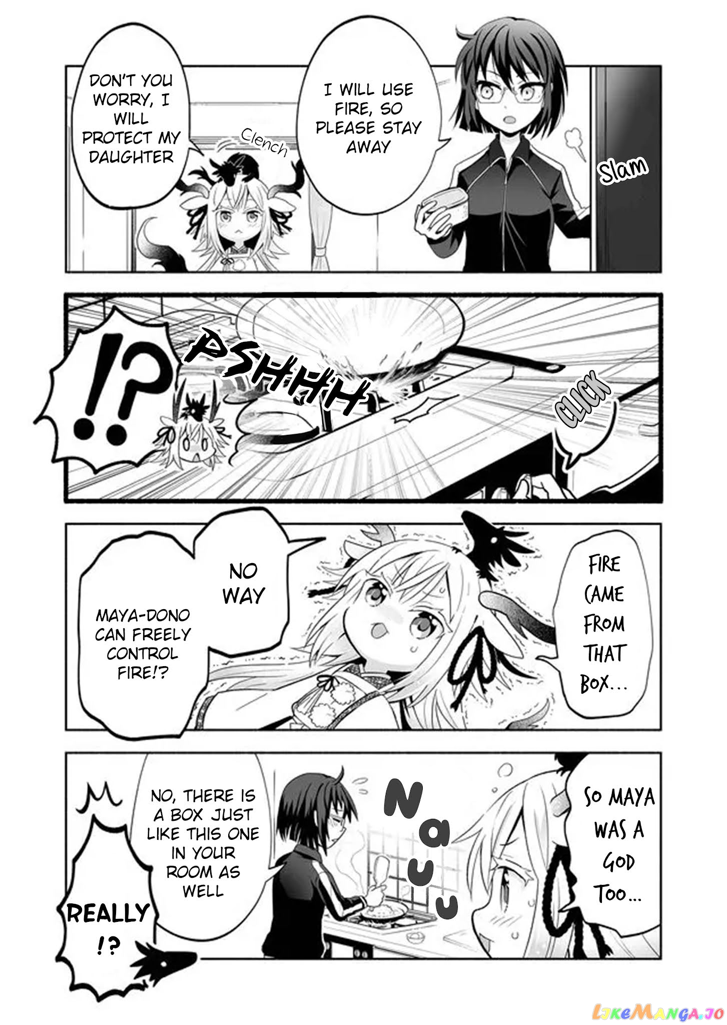 Rinjin-chan ga shinpai chapter 4 - page 4