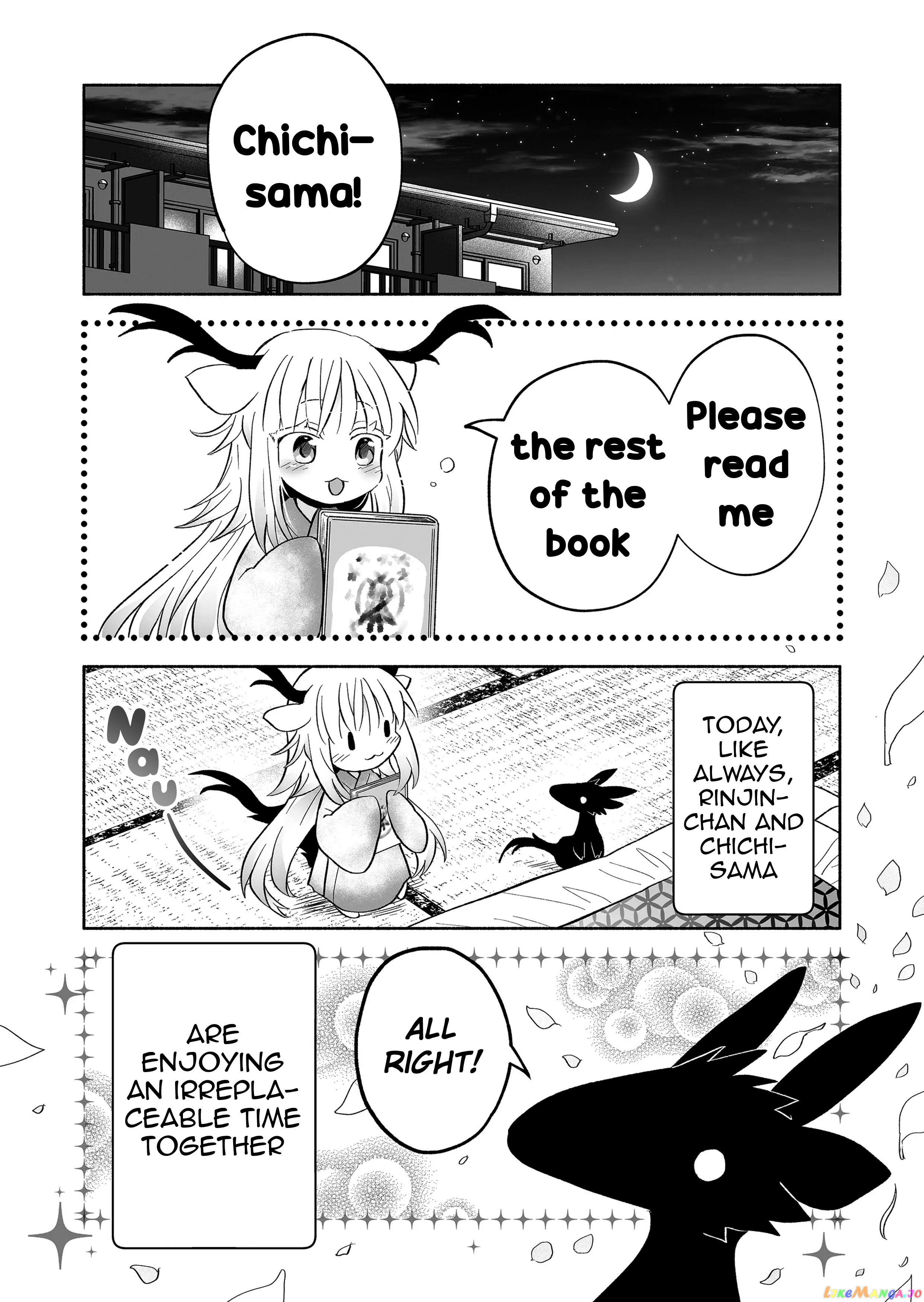 Rinjin-chan ga shinpai chapter 64 - page 5