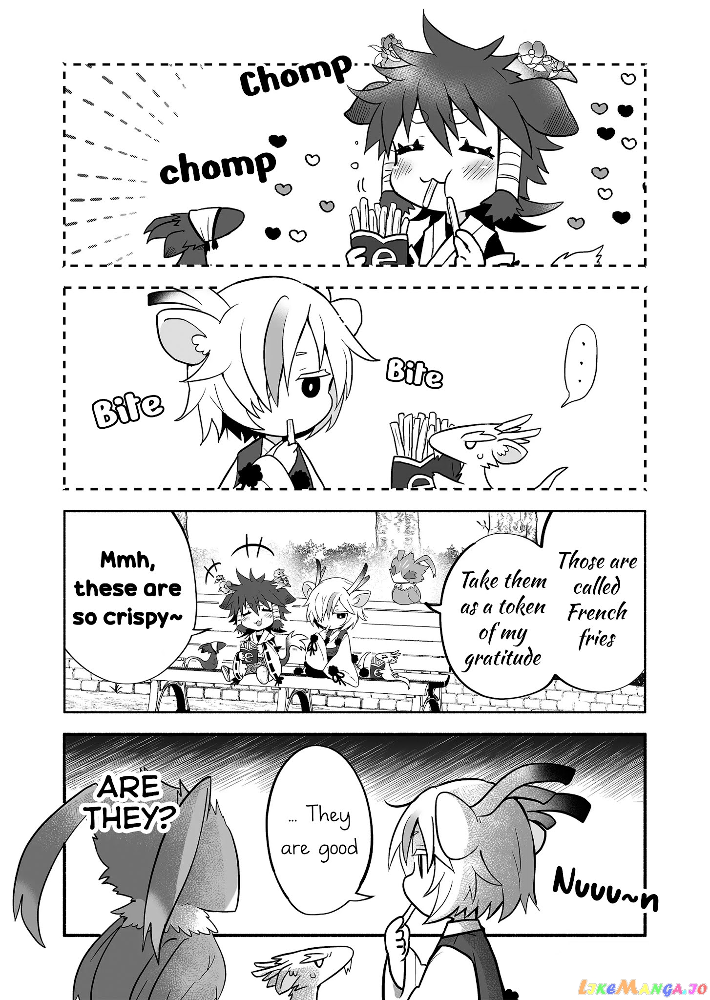 Rinjin-chan ga shinpai chapter 49 - page 3