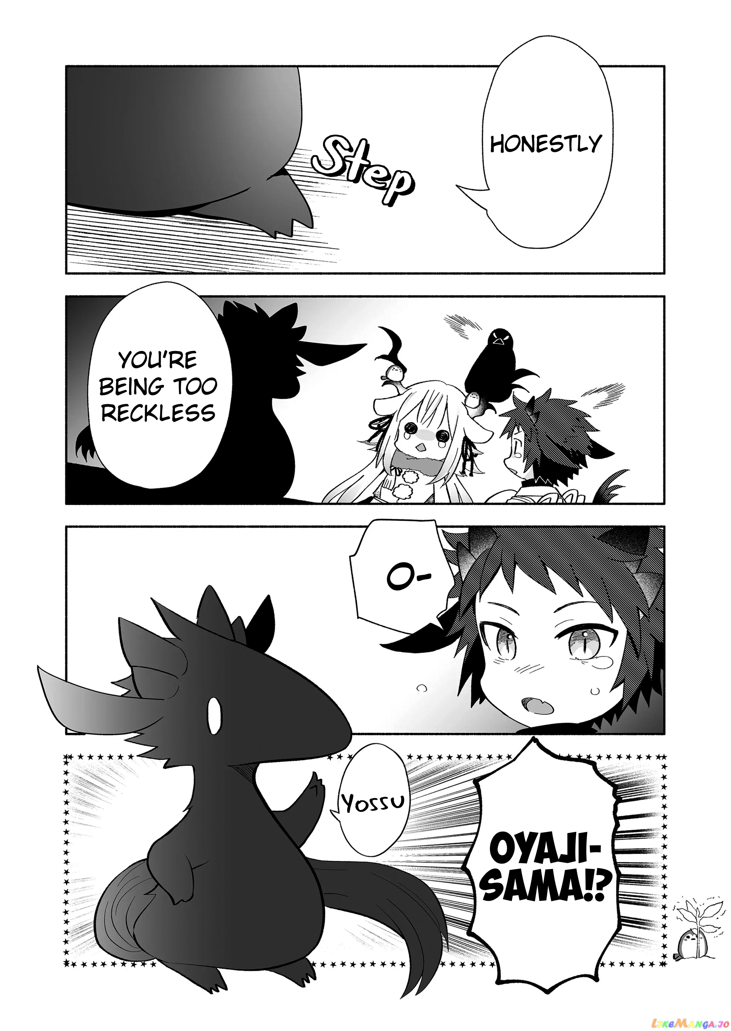 Rinjin-chan ga shinpai chapter 107 - page 6