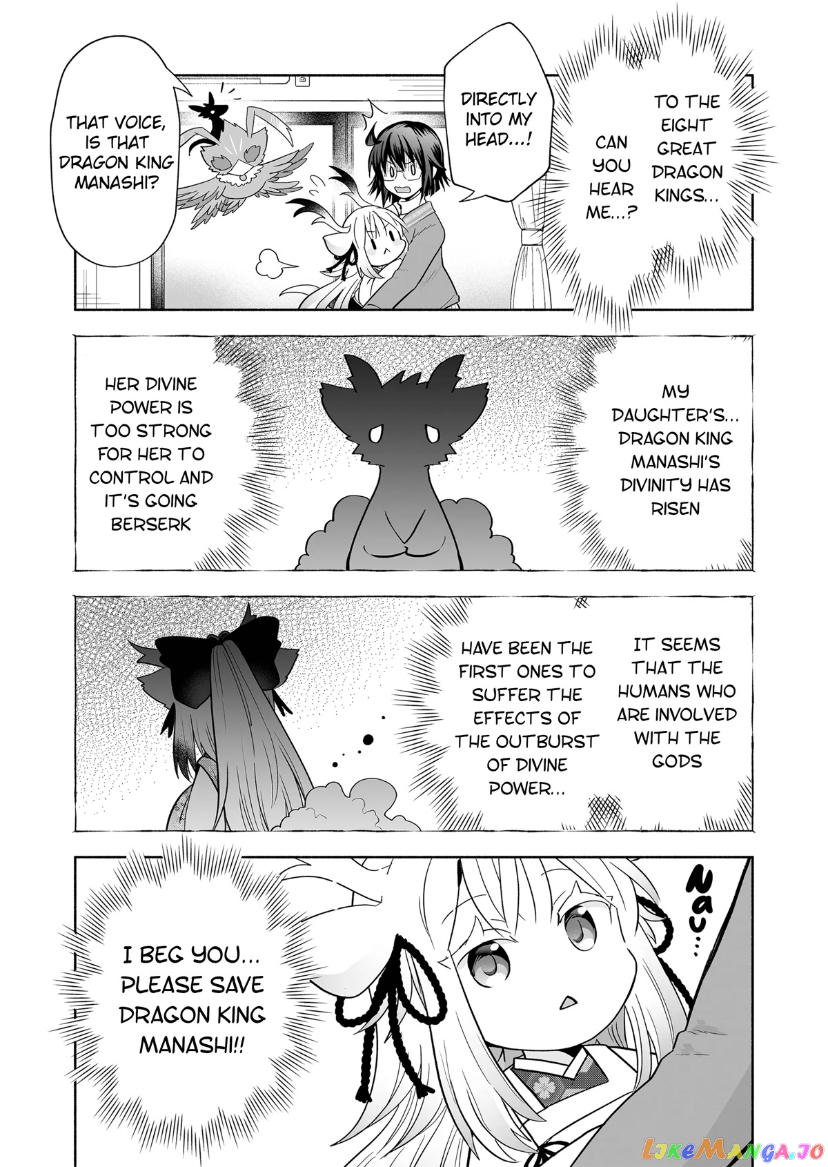 Rinjin-chan ga shinpai chapter 120 - page 3