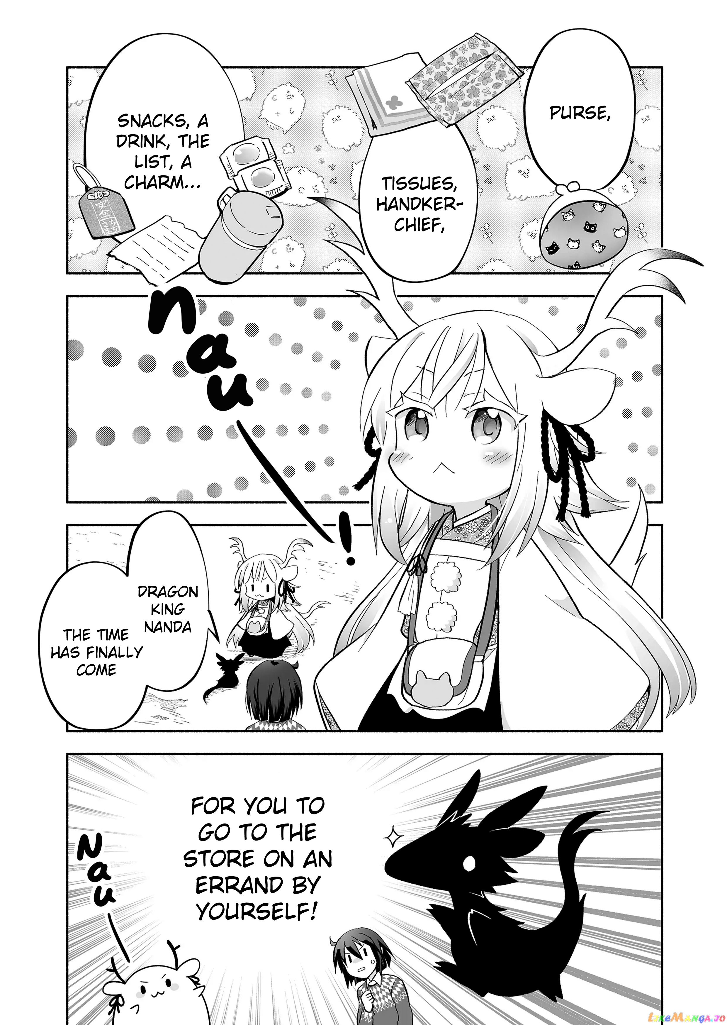 Rinjin-chan ga shinpai chapter 52 - page 1