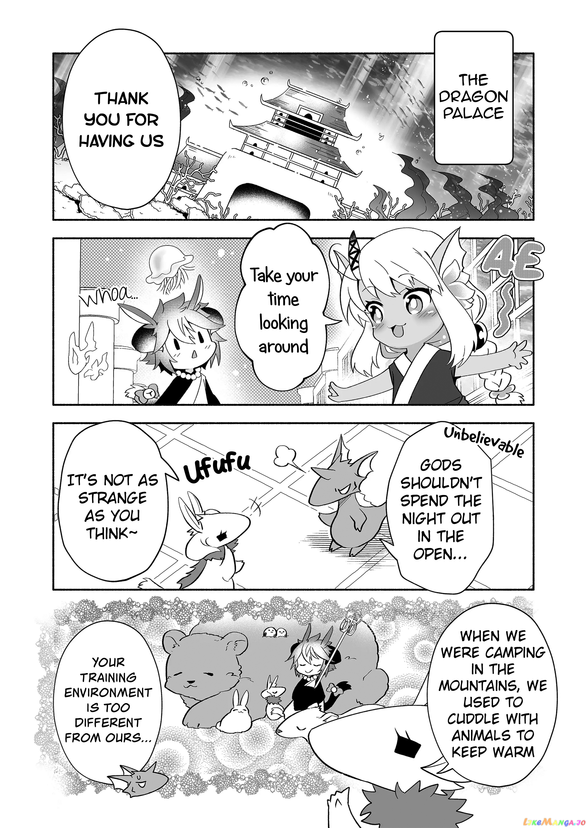 Rinjin-chan ga shinpai chapter 95 - page 2