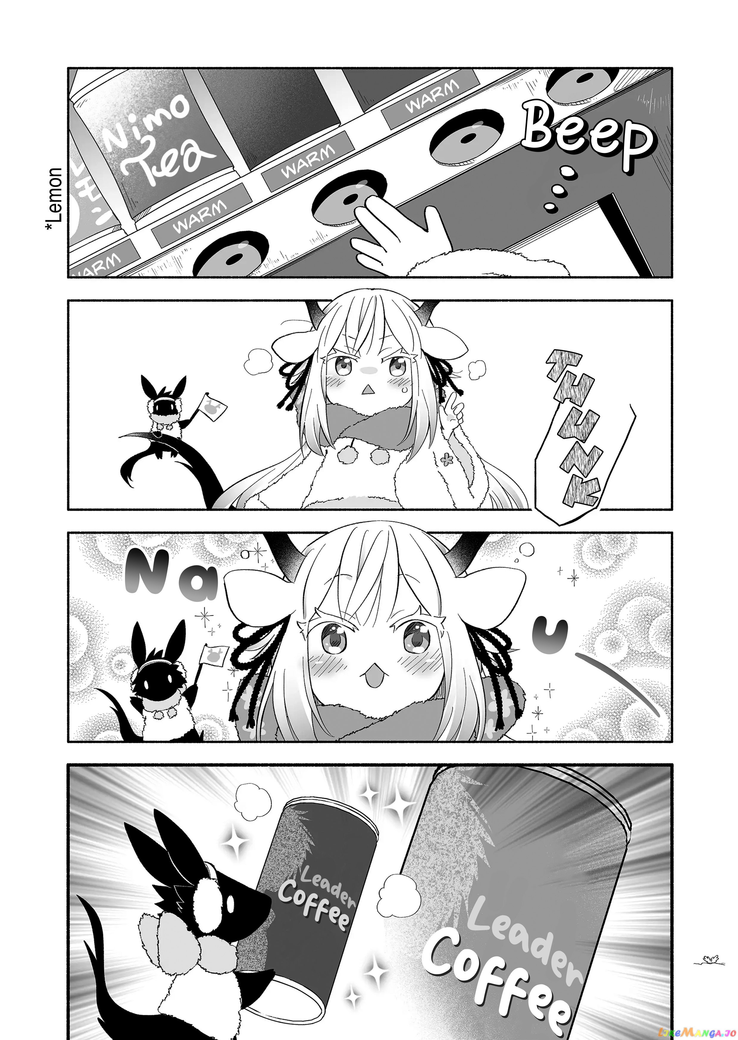 Rinjin-chan ga shinpai chapter 67 - page 4