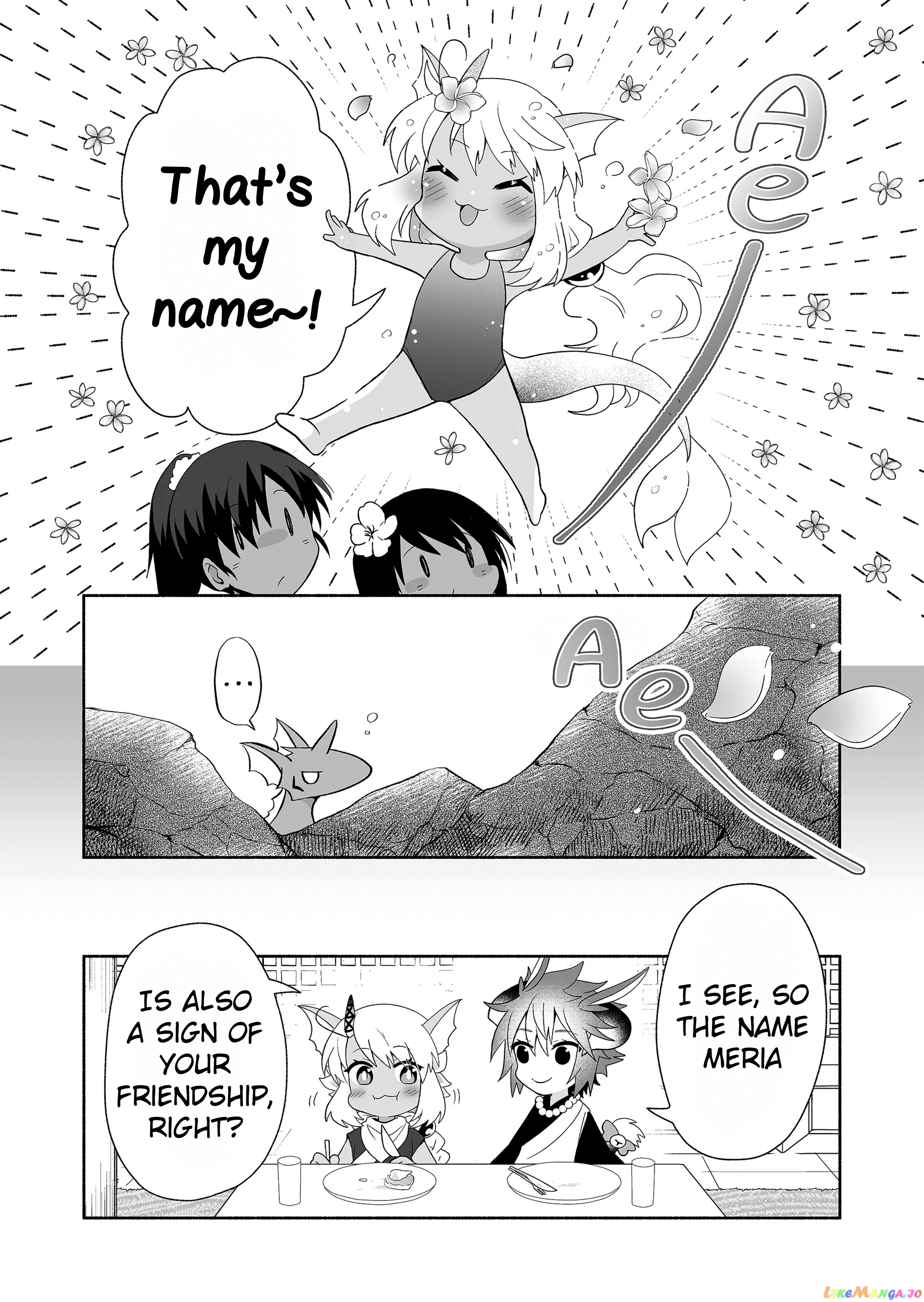 Rinjin-chan ga shinpai chapter 96 - page 6