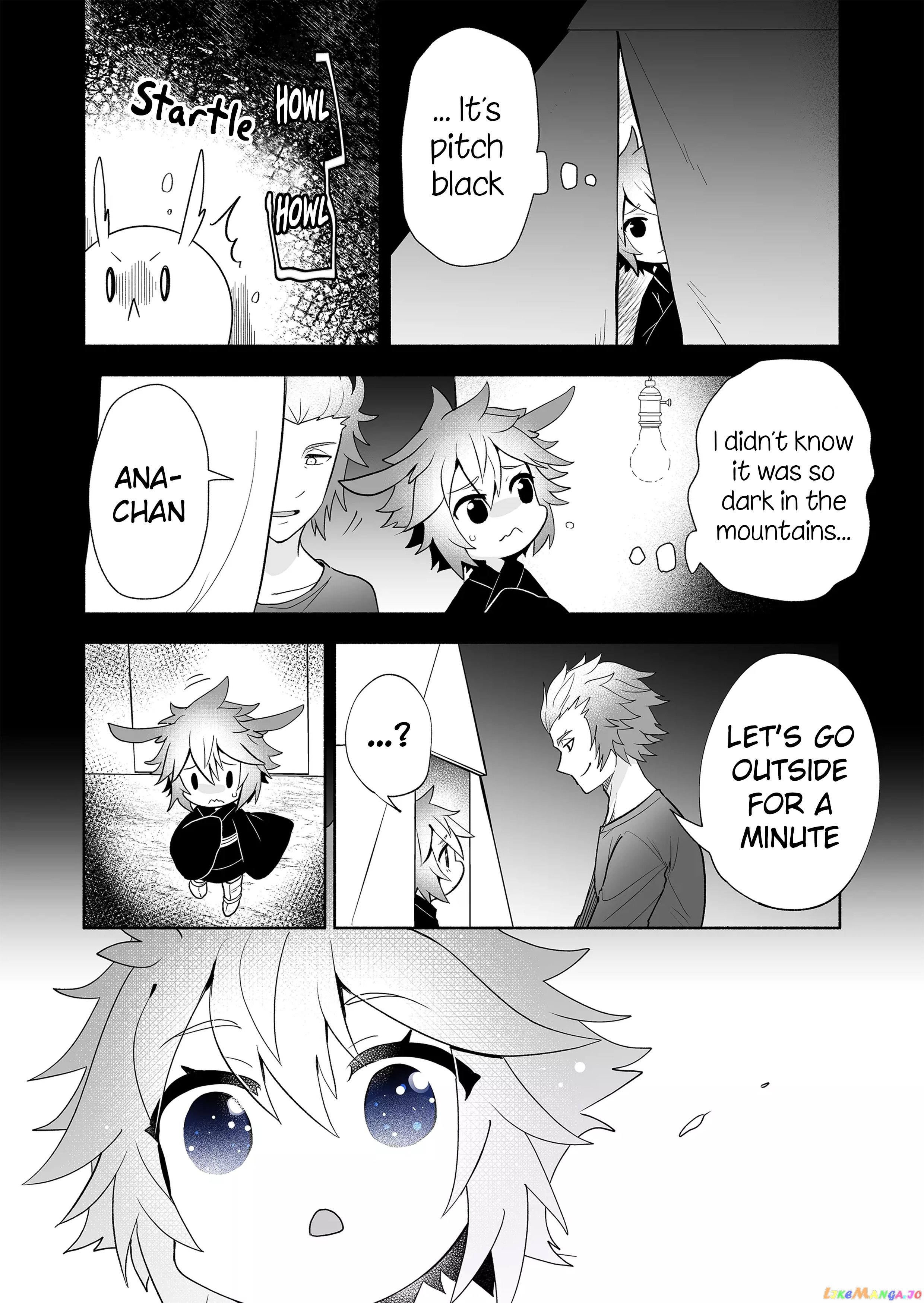 Rinjin-chan ga shinpai chapter 97 - page 4