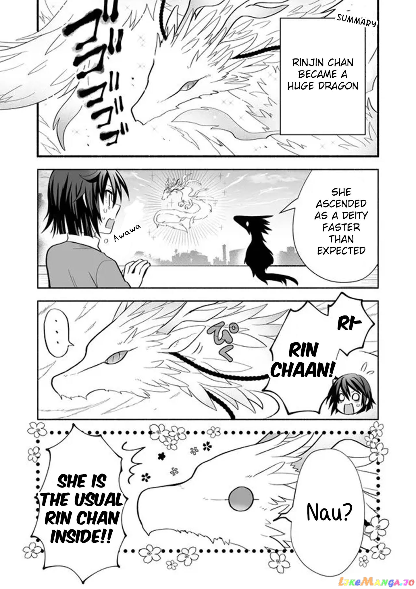 Rinjin-chan ga shinpai chapter 11 - page 3