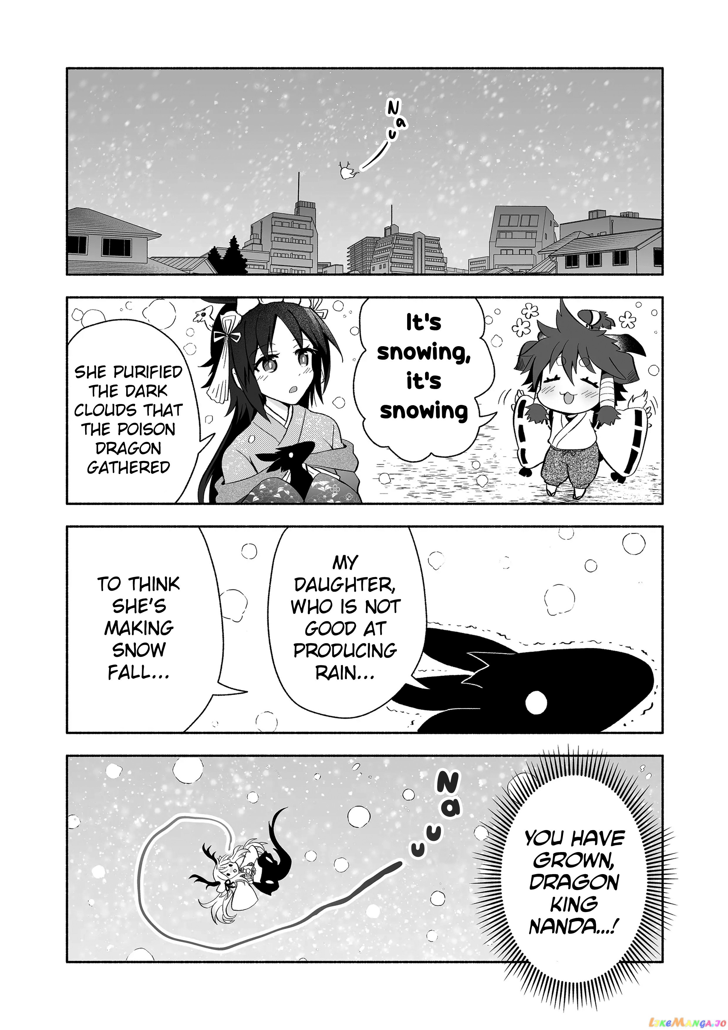 Rinjin-chan ga shinpai chapter 86 - page 5