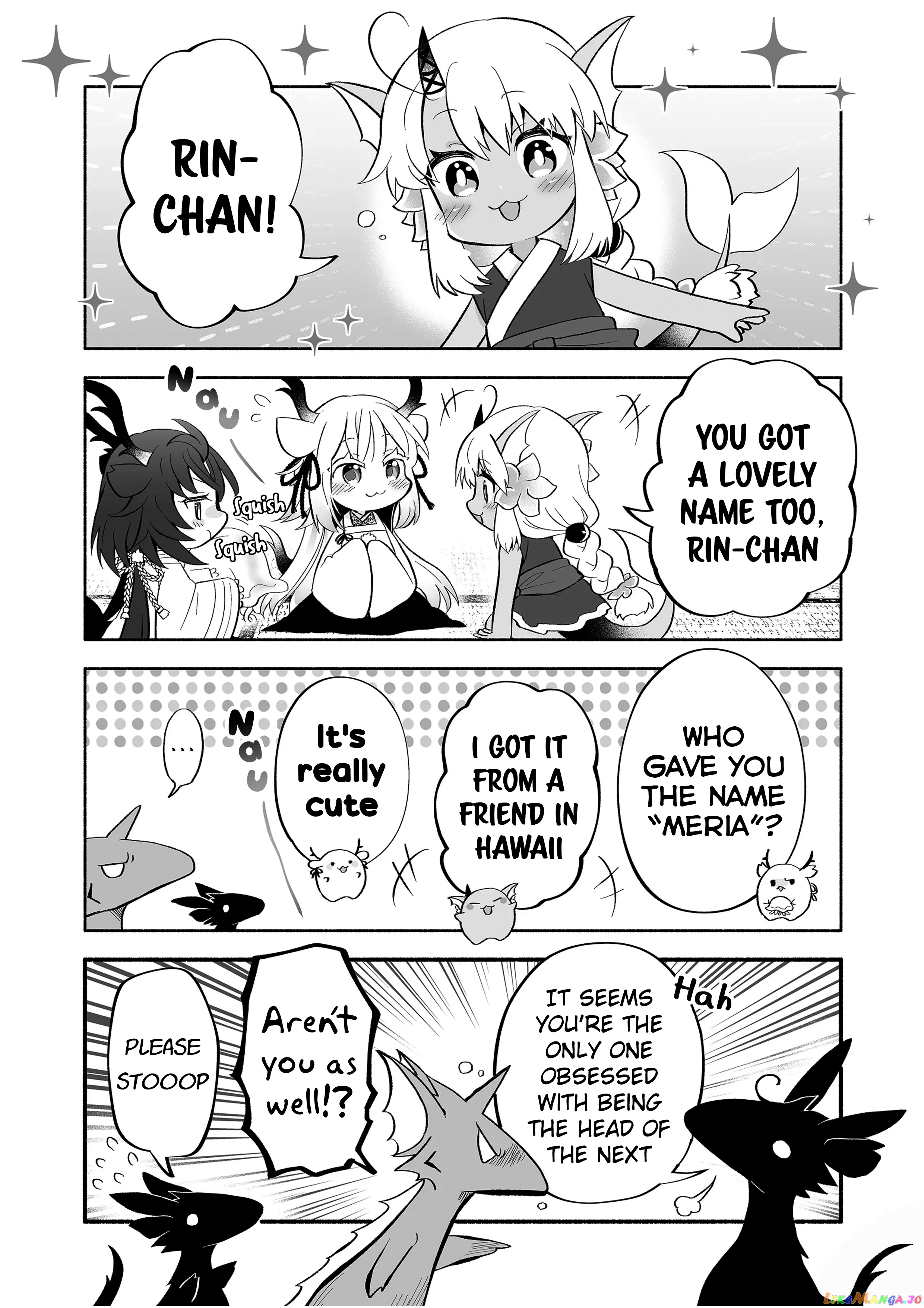 Rinjin-chan ga shinpai chapter 71 - page 2