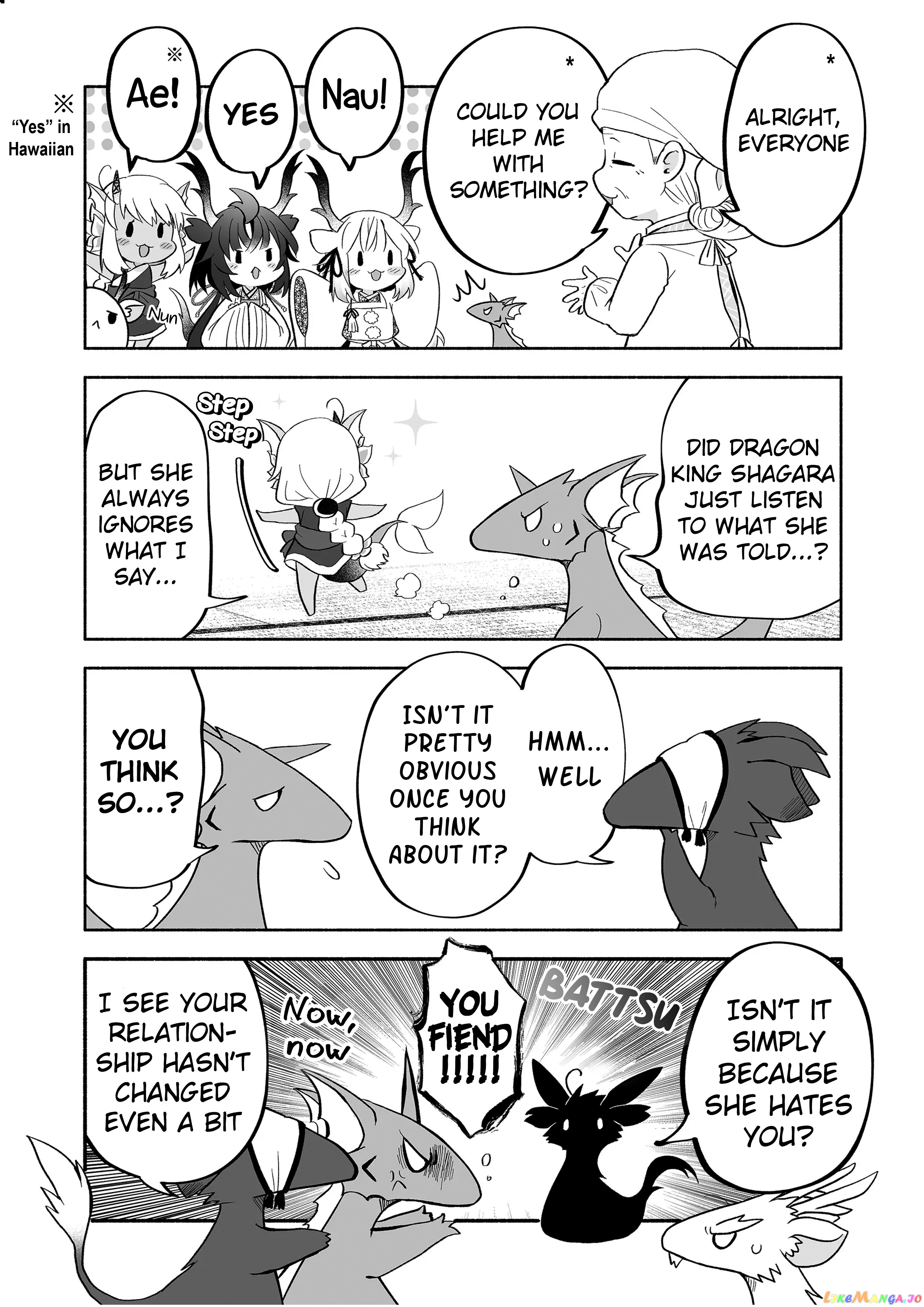 Rinjin-chan ga shinpai chapter 73 - page 4