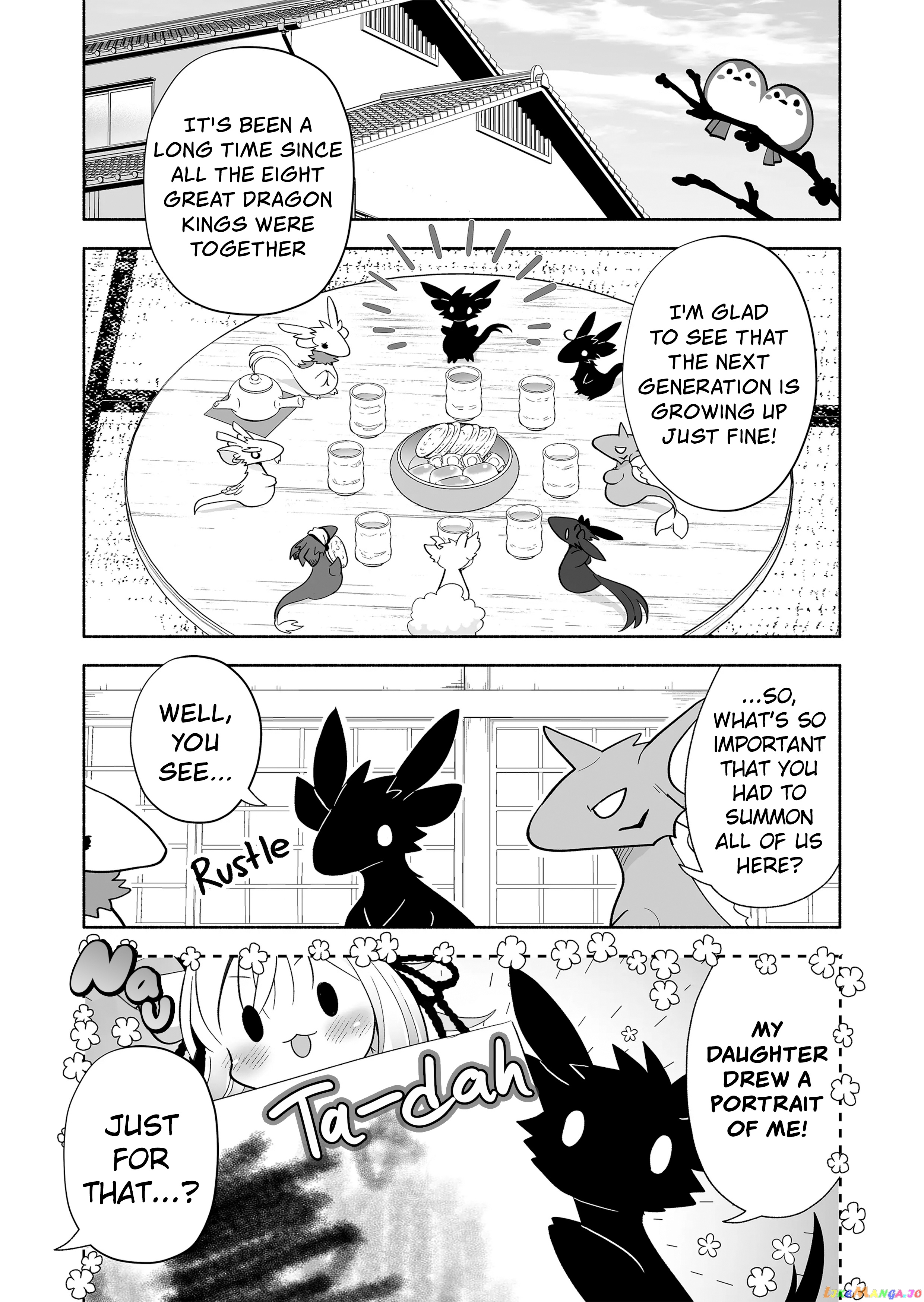 Rinjin-chan ga shinpai chapter 130 - page 1