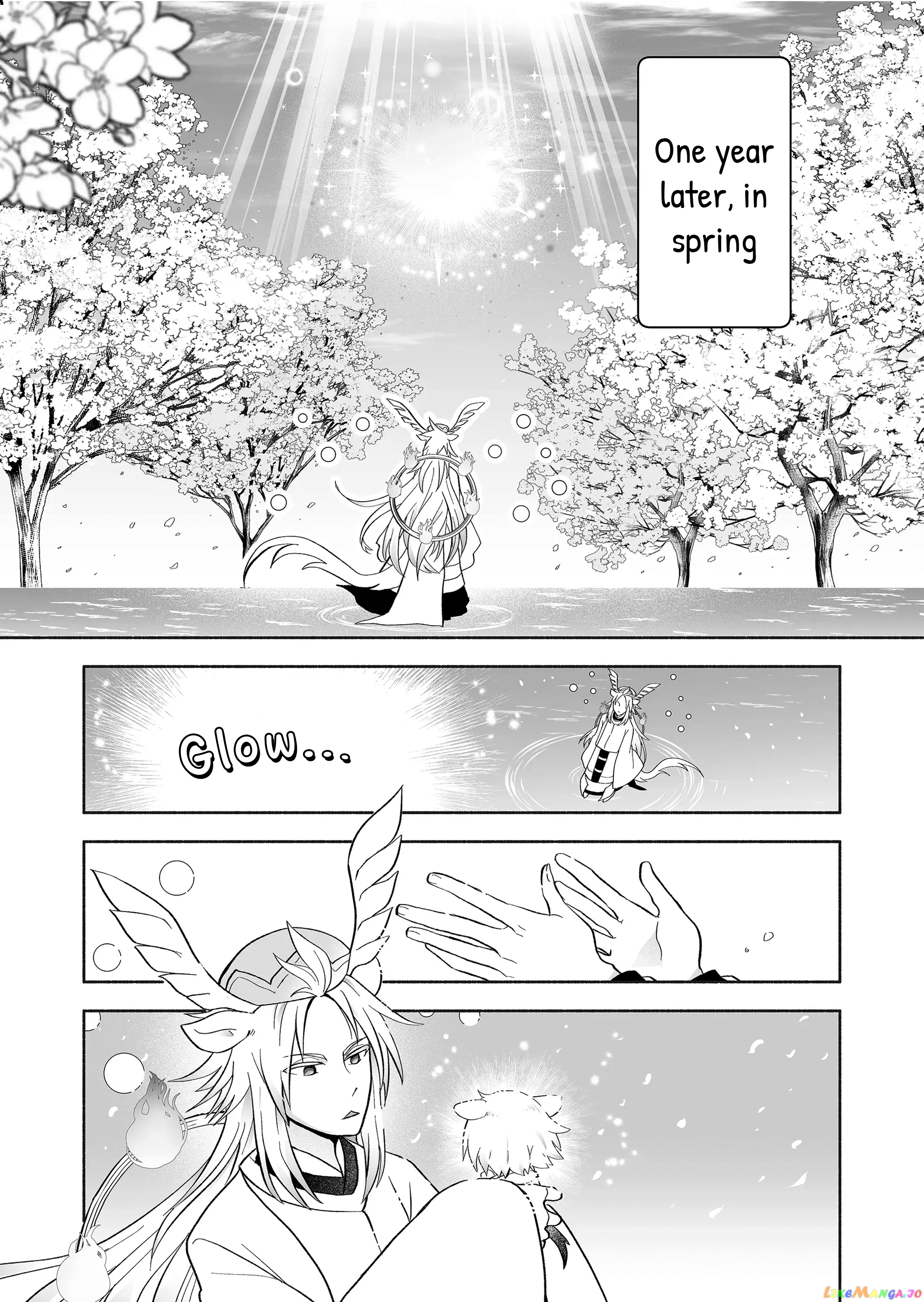 Rinjin-chan ga shinpai chapter 61 - page 4