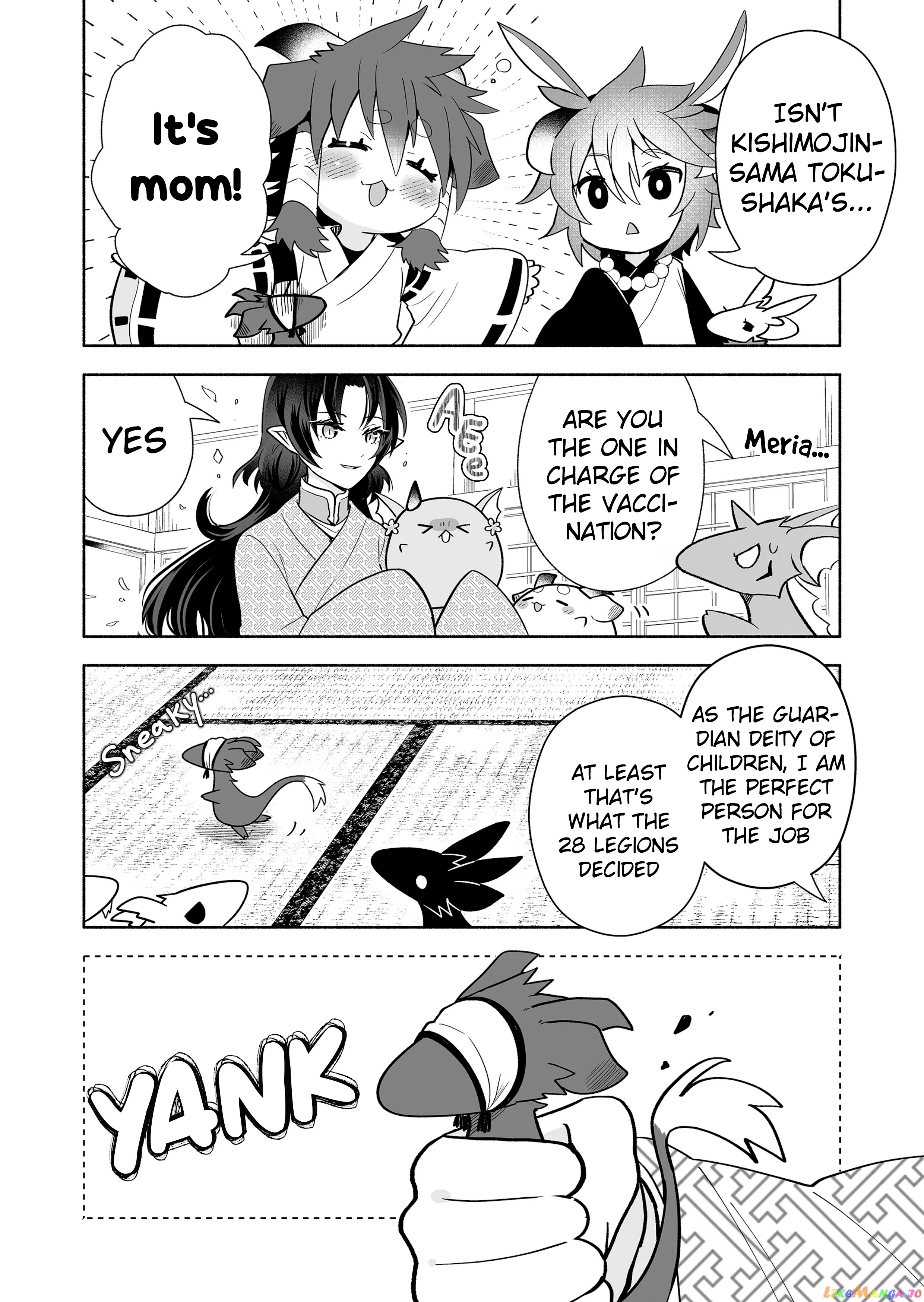 Rinjin-chan ga shinpai chapter 134 - page 4