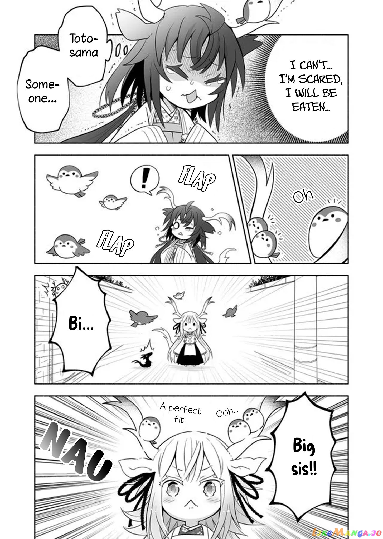 Rinjin-chan ga shinpai chapter 26 - page 3