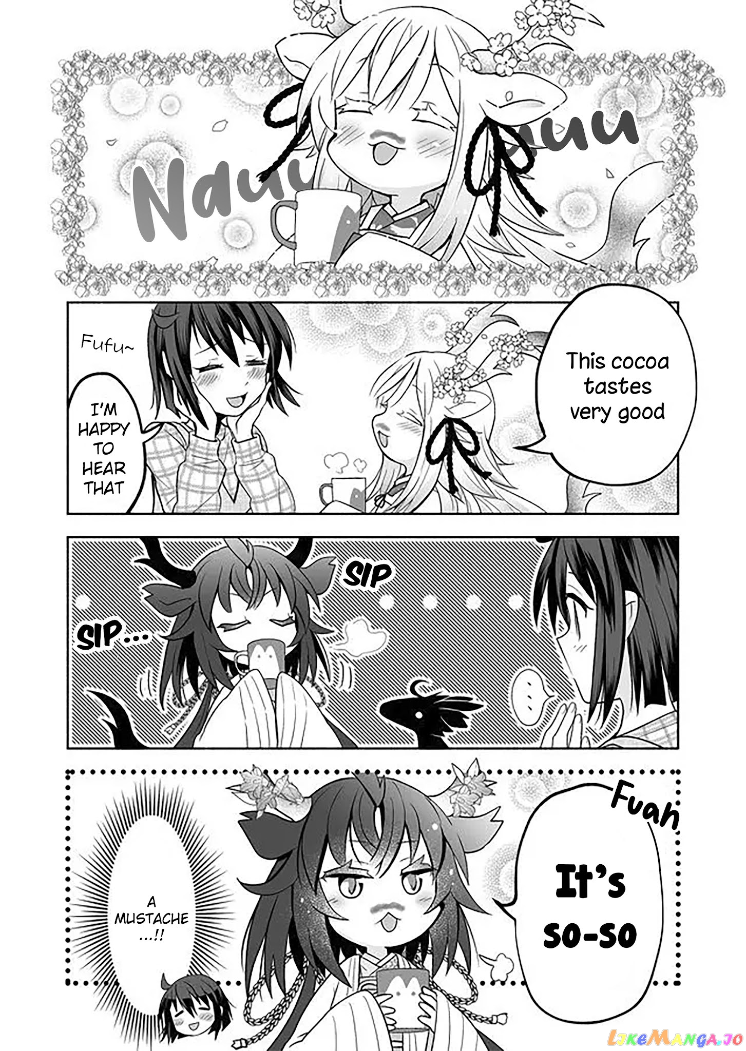 Rinjin-chan ga shinpai chapter 28 - page 2