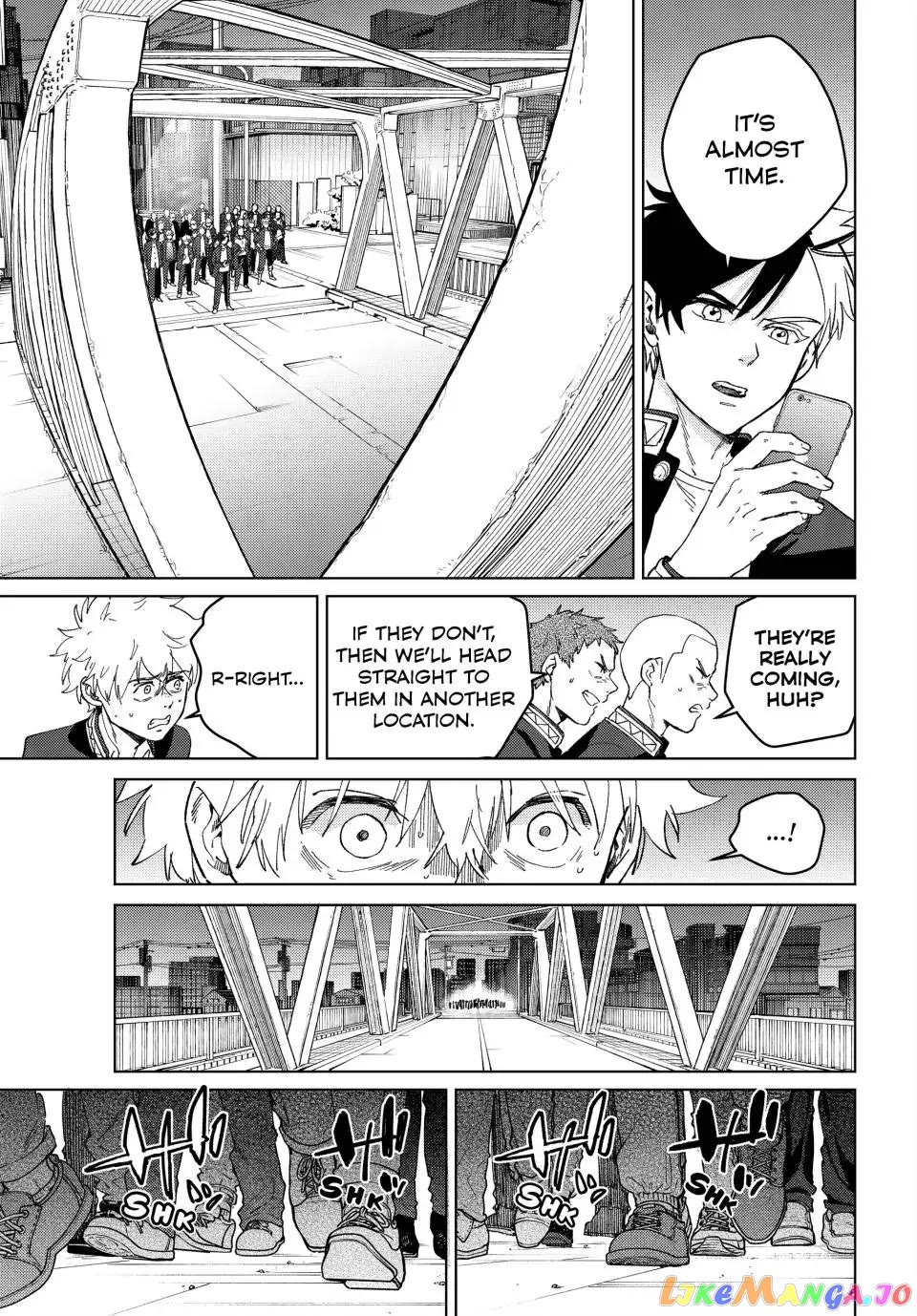 Wind Breaker (NII Satoru) chapter 99 - page 19