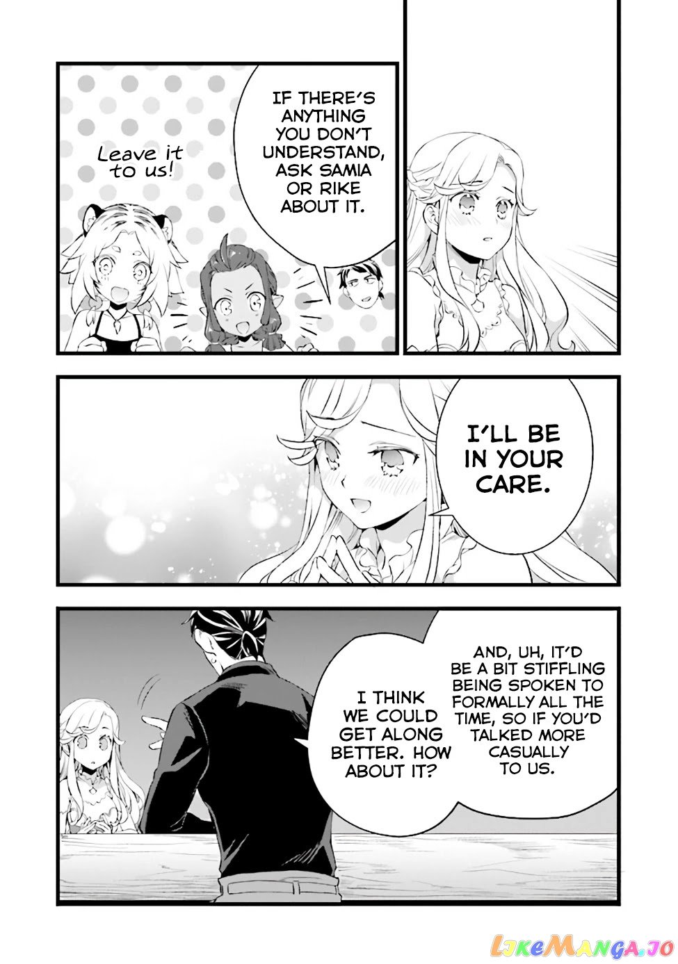 Kajiya de Hajimeru Isekai Slow Life chapter 12 - page 8