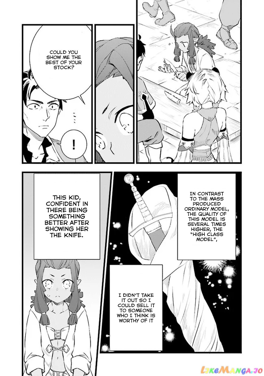 Kajiya de Hajimeru Isekai Slow Life chapter 4 - page 22