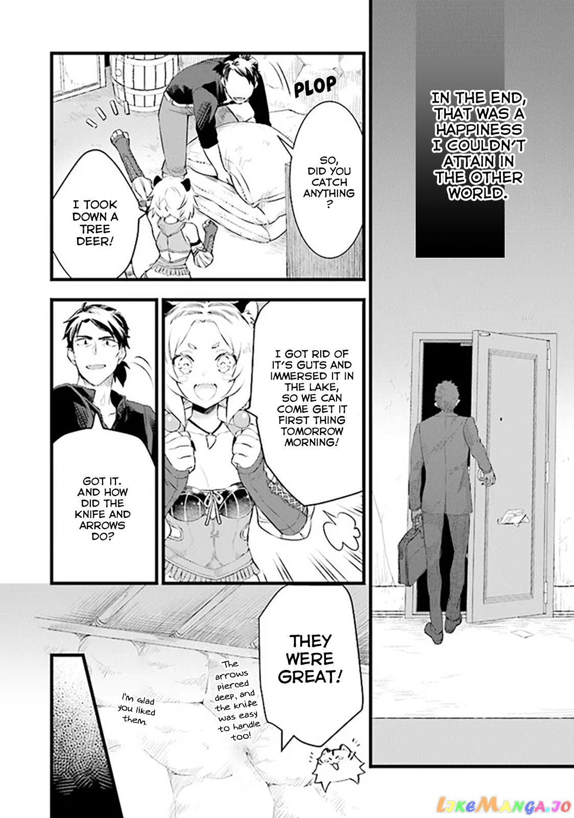 Kajiya de Hajimeru Isekai Slow Life chapter 4 - page 9