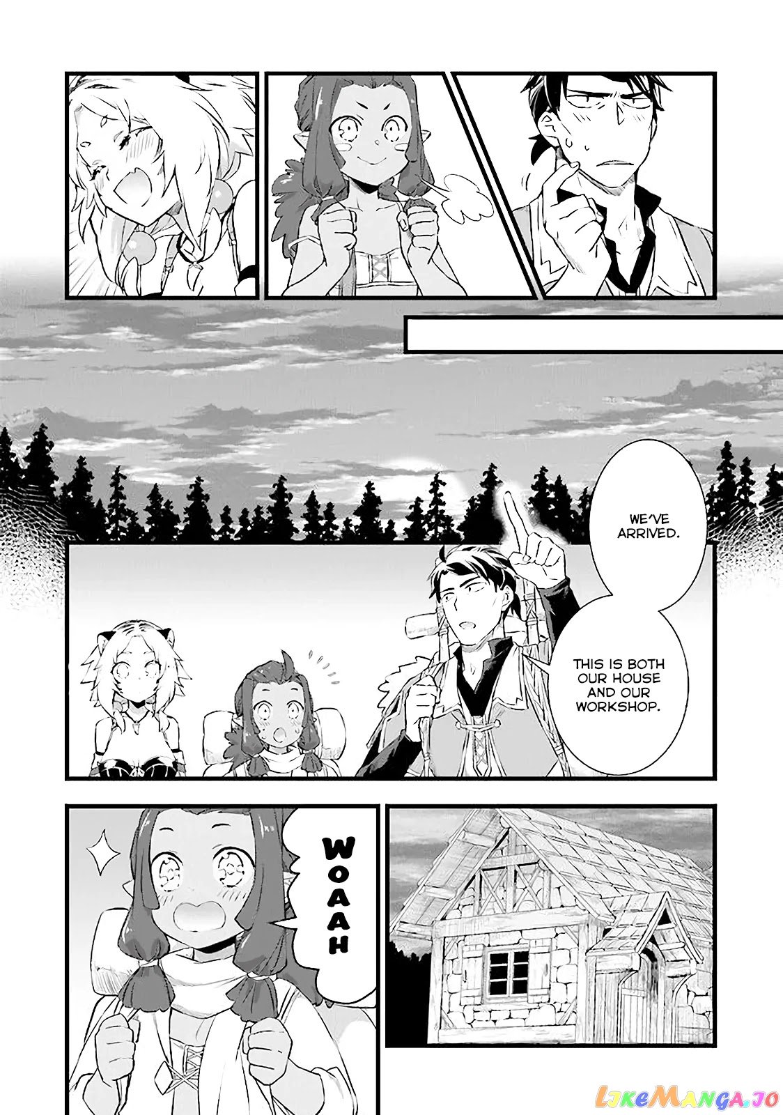 Kajiya de Hajimeru Isekai Slow Life chapter 5 - page 10