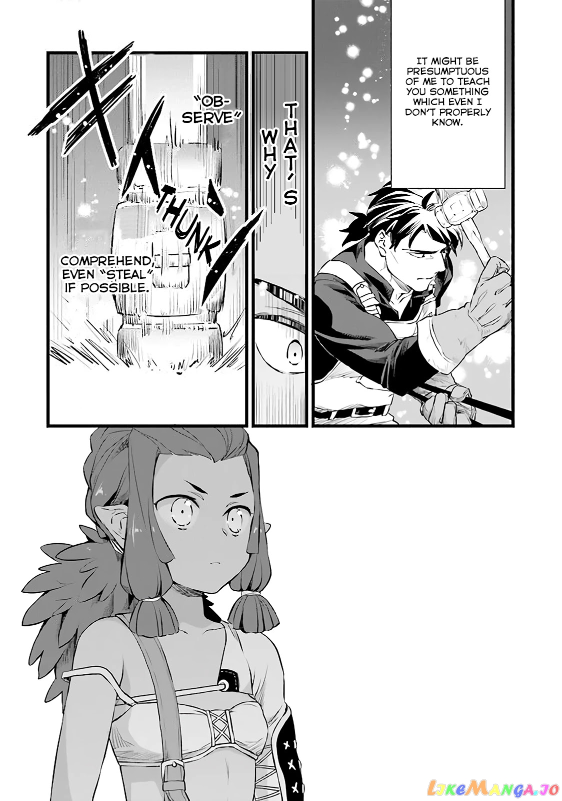 Kajiya de Hajimeru Isekai Slow Life chapter 5 - page 28