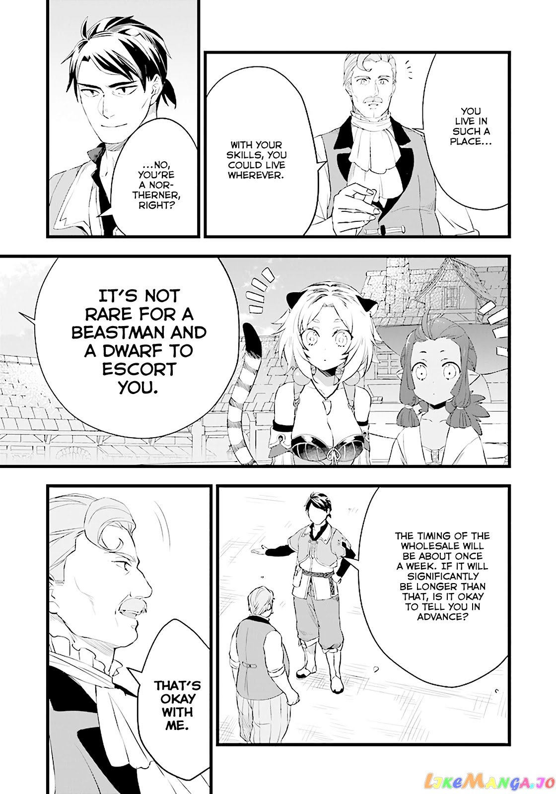 Kajiya de Hajimeru Isekai Slow Life chapter 6 - page 12