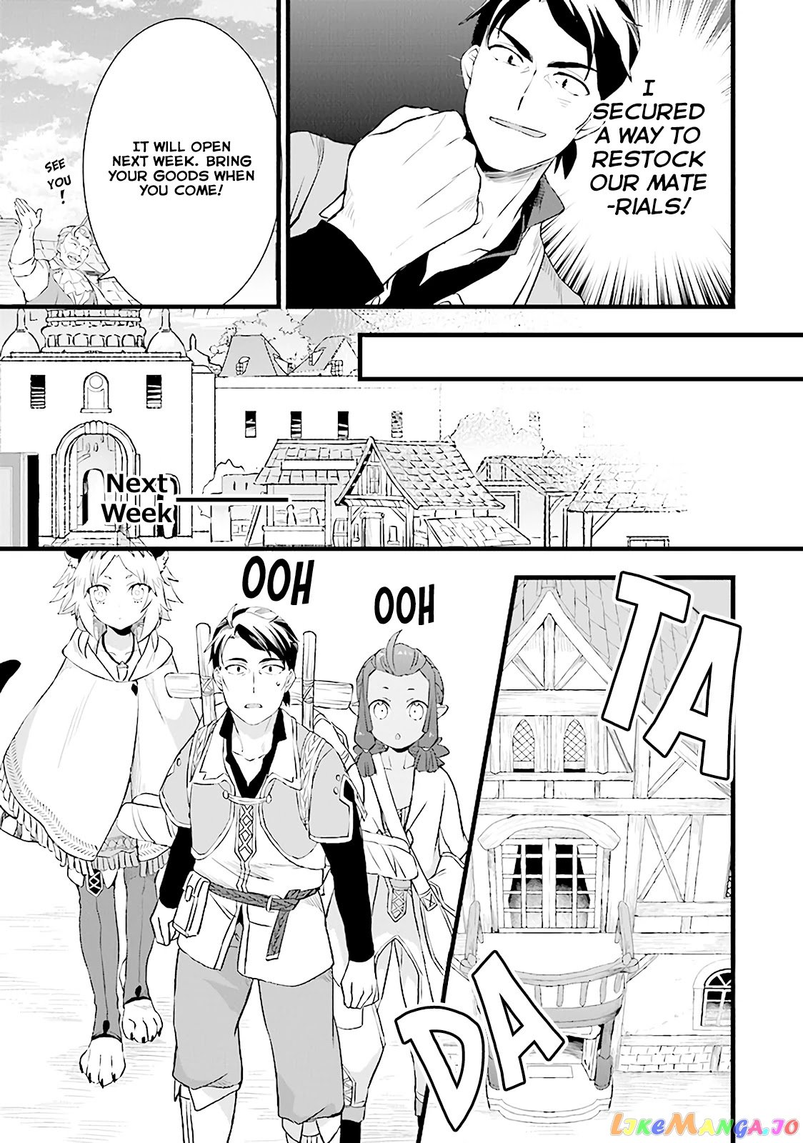 Kajiya de Hajimeru Isekai Slow Life chapter 6 - page 14