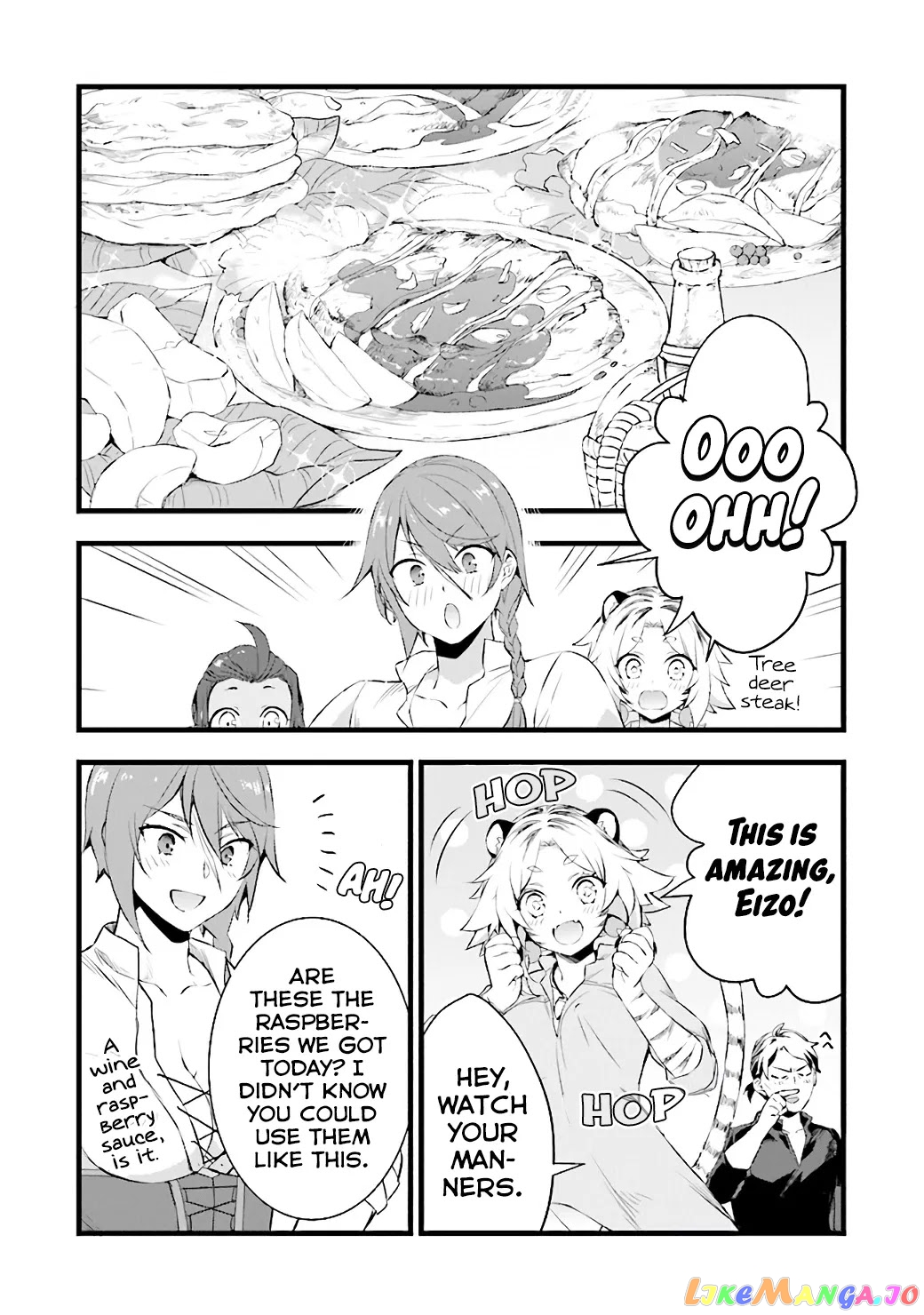 Kajiya de Hajimeru Isekai Slow Life chapter 9 - page 24