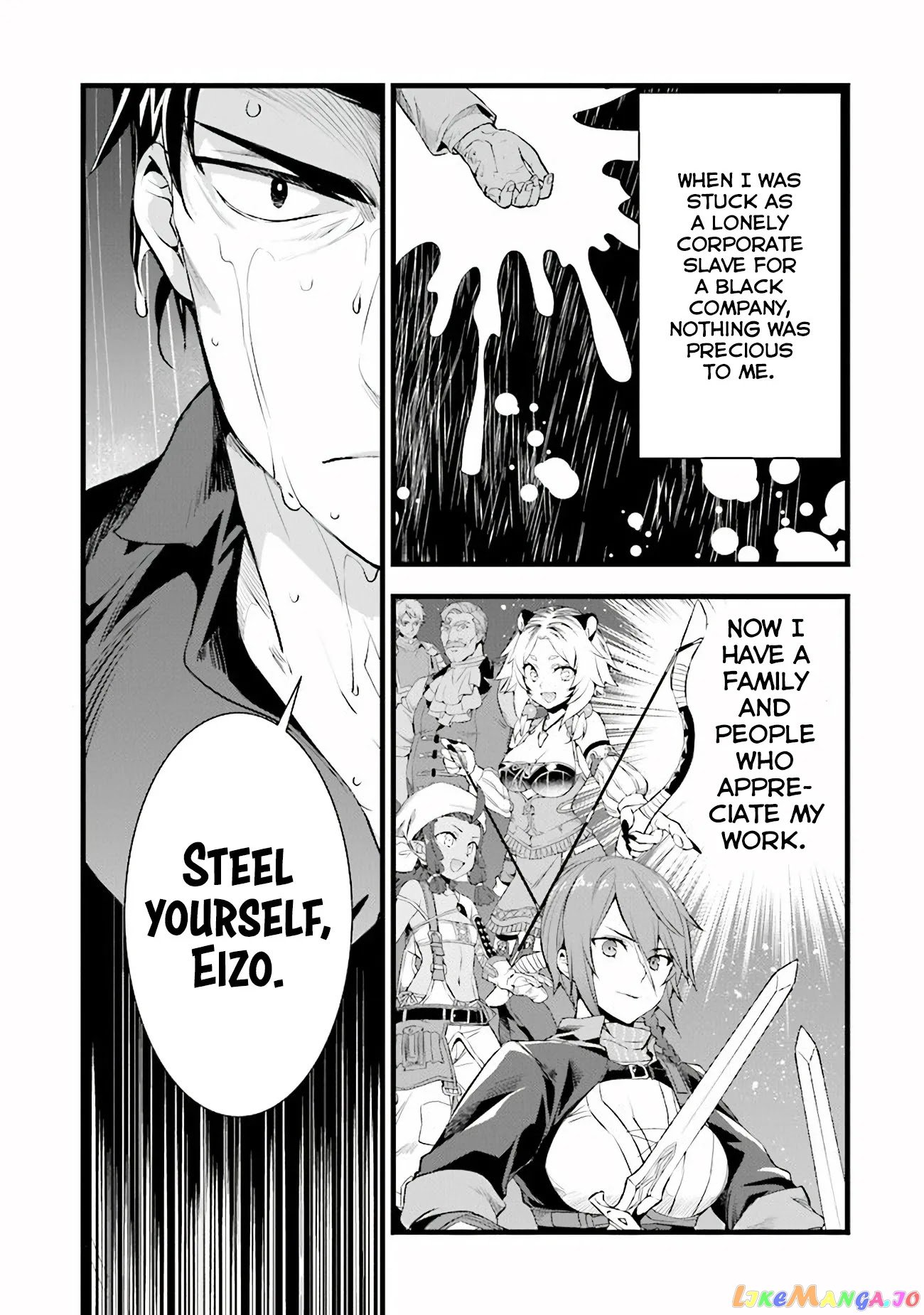 Kajiya de Hajimeru Isekai Slow Life chapter 10 - page 11