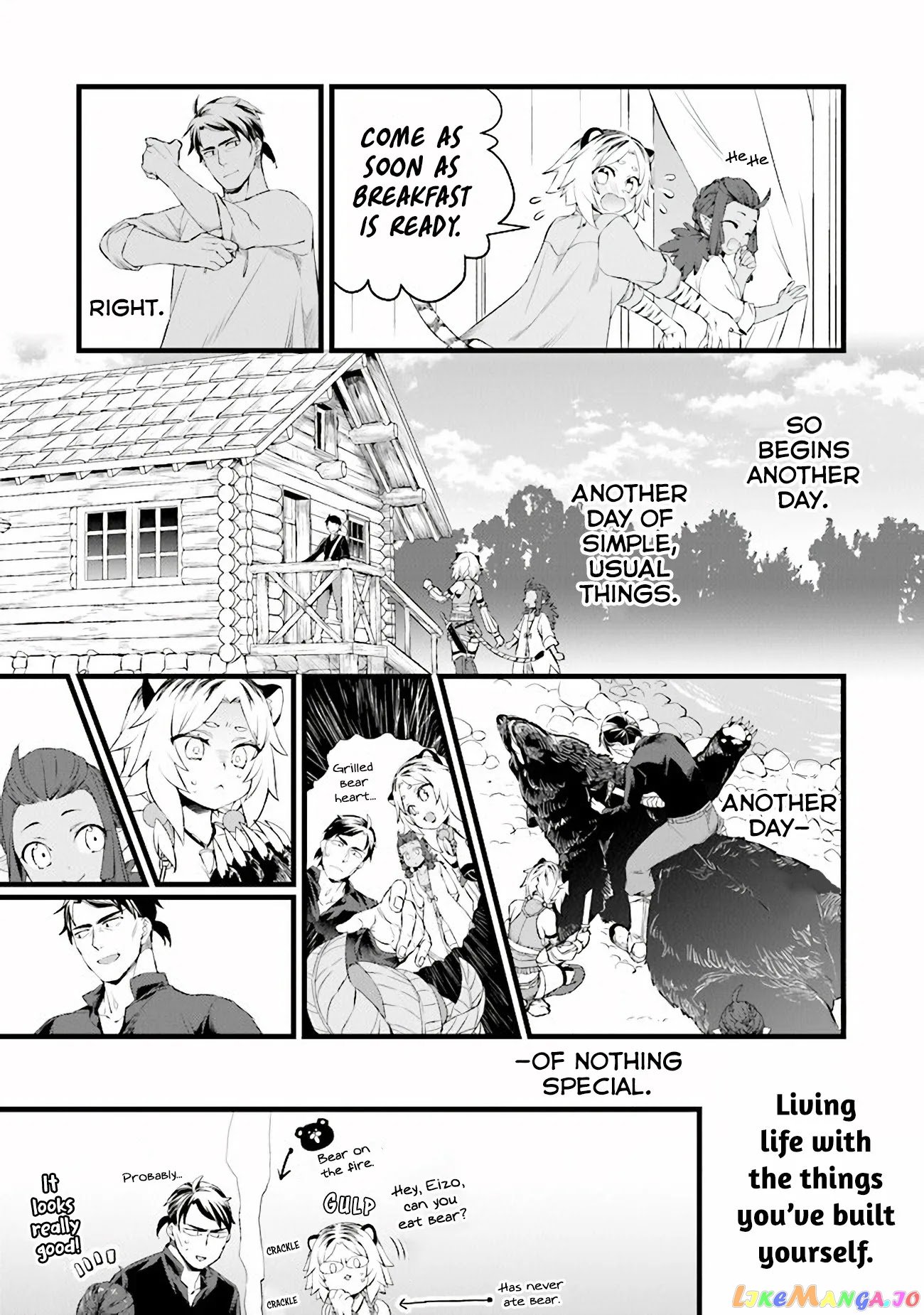 Kajiya de Hajimeru Isekai Slow Life chapter 10 - page 35