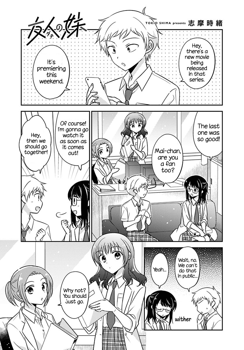 Dachi no Imouto chapter 20 - page 1