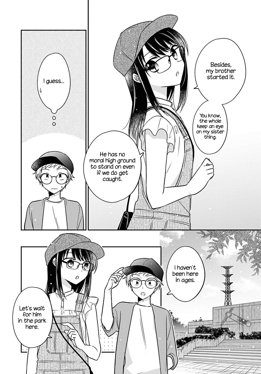 Dachi no Imouto chapter 24 - page 2