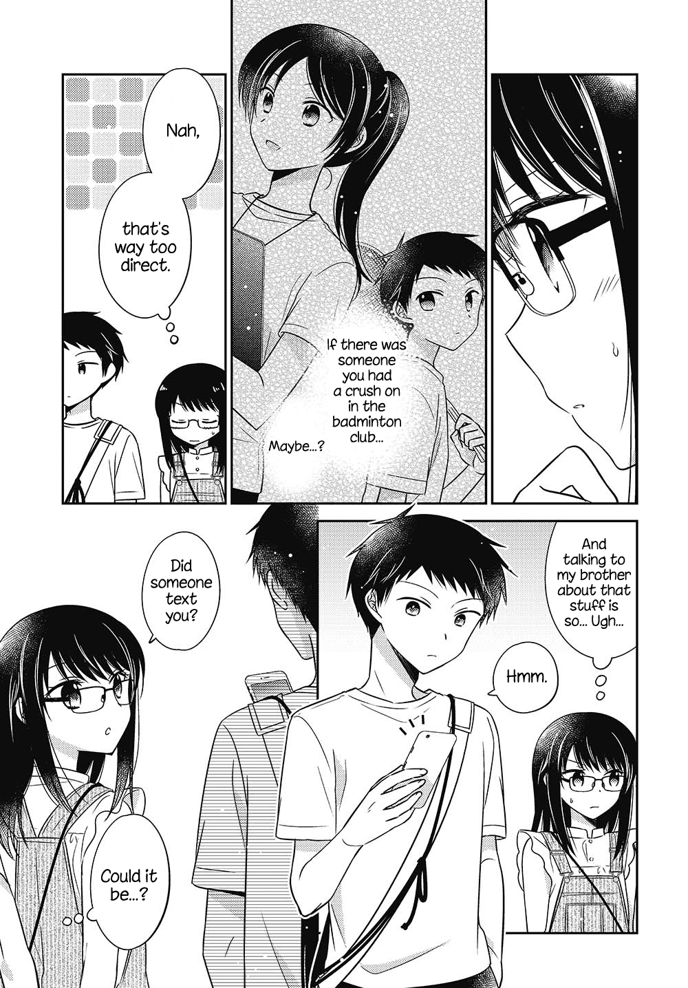 Dachi no Imouto chapter 24.5 - page 6